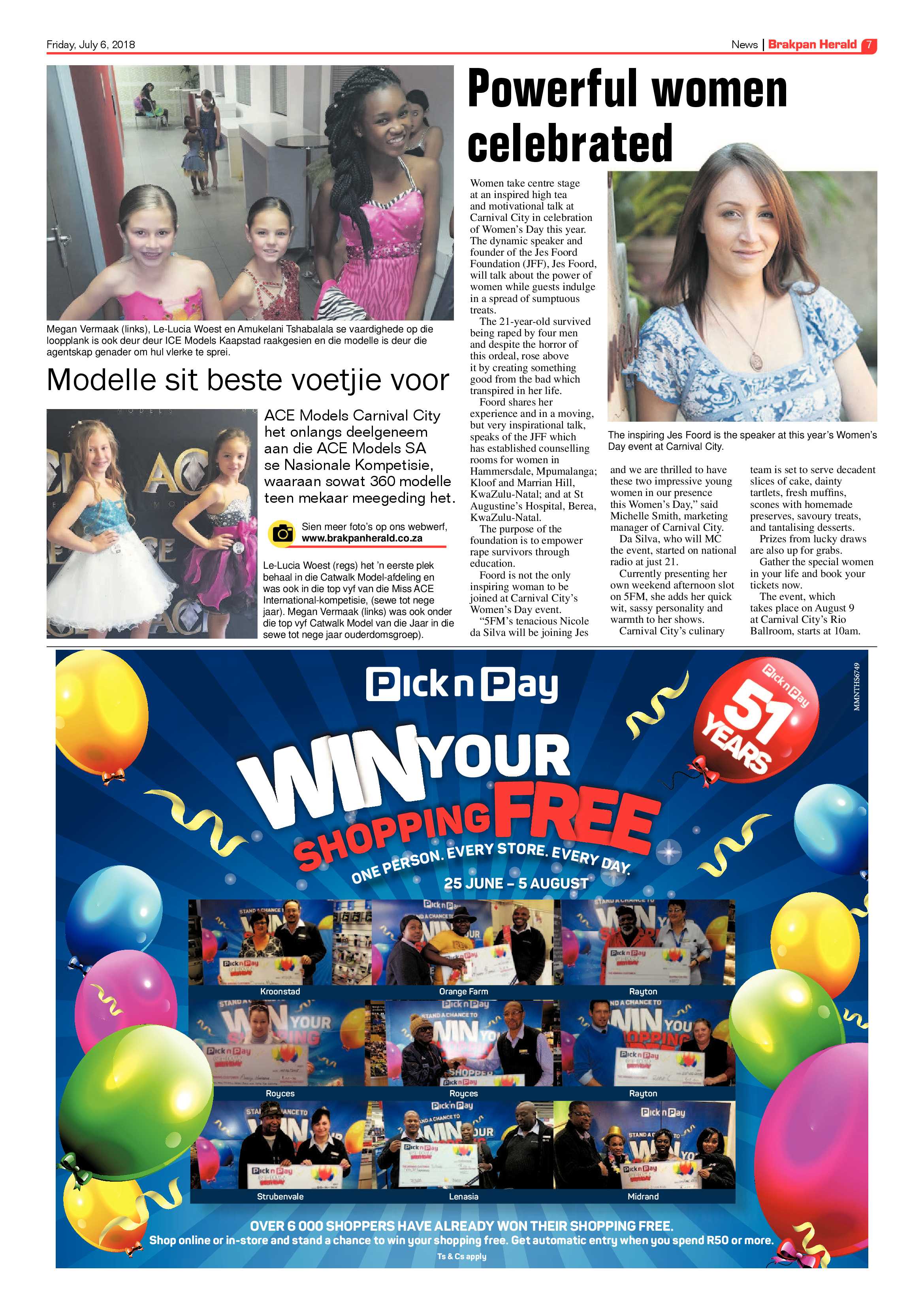 Brakpan Herald 06 July 2018 page 7