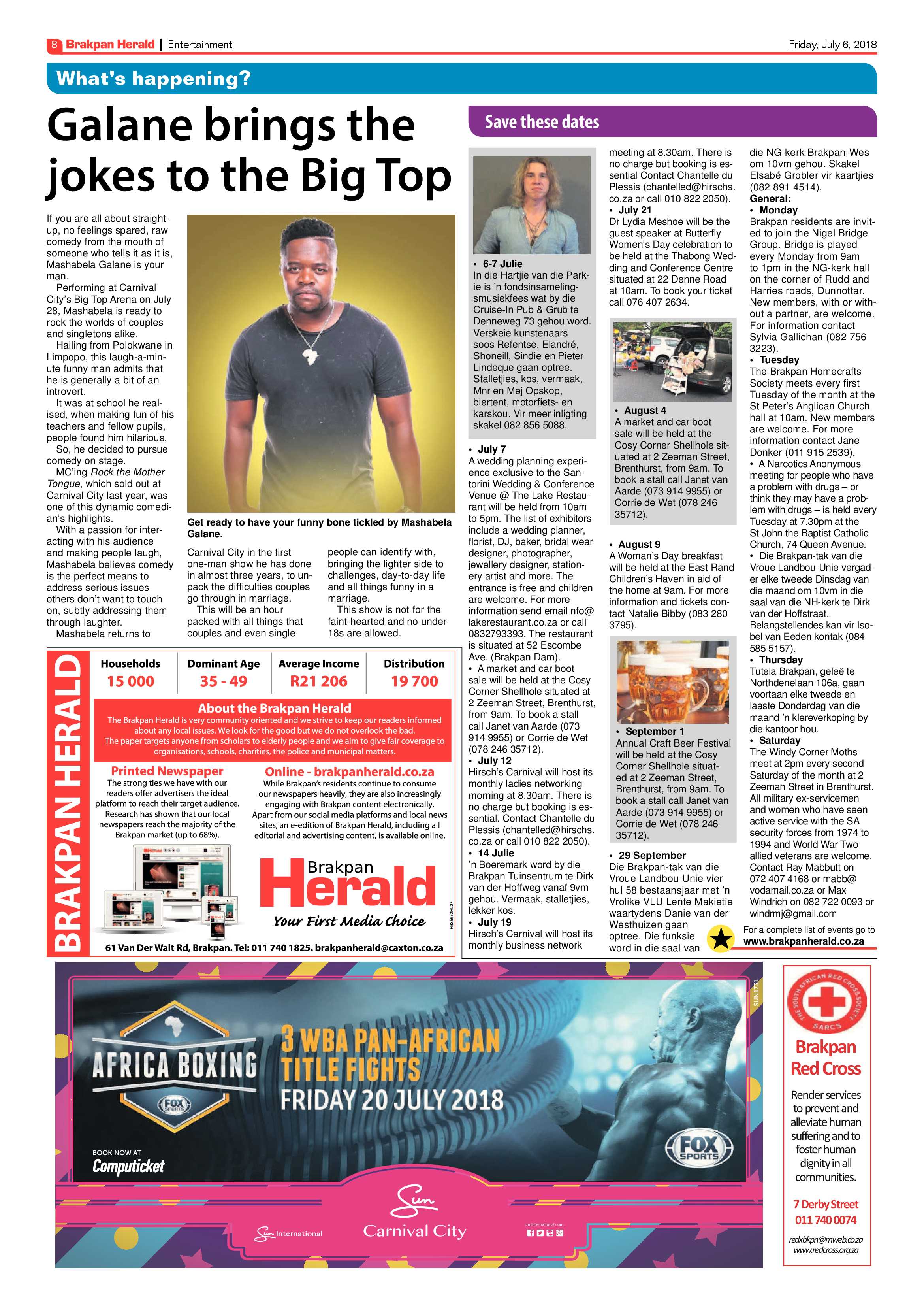 Brakpan Herald 06 July 2018 page 8