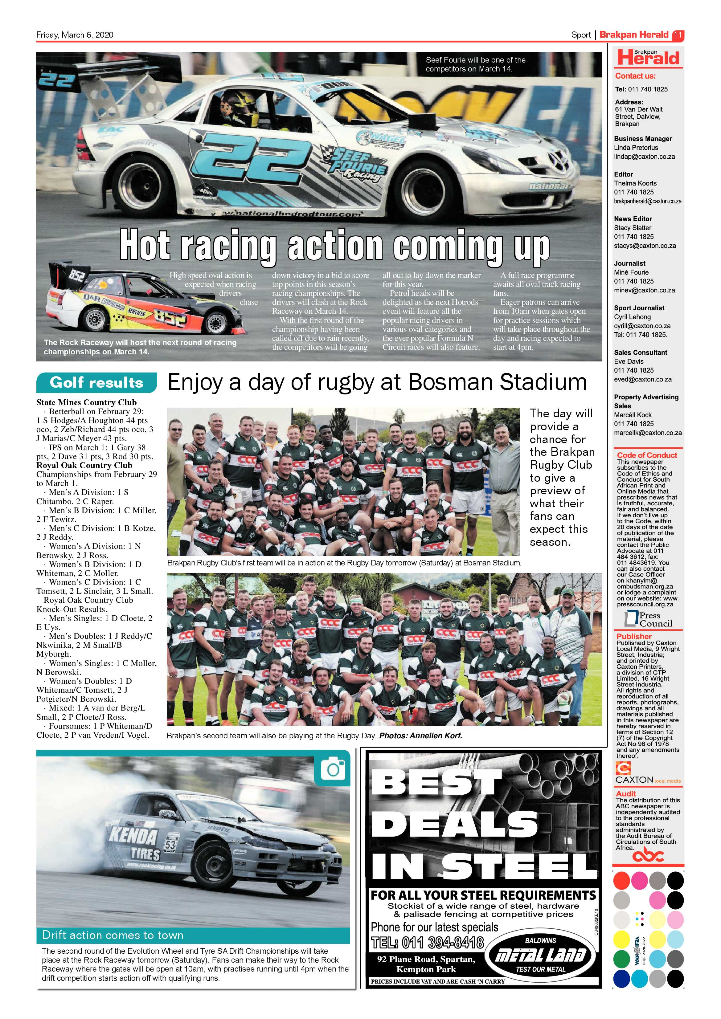 Brakpan Herald 06 March 2020 page 11
