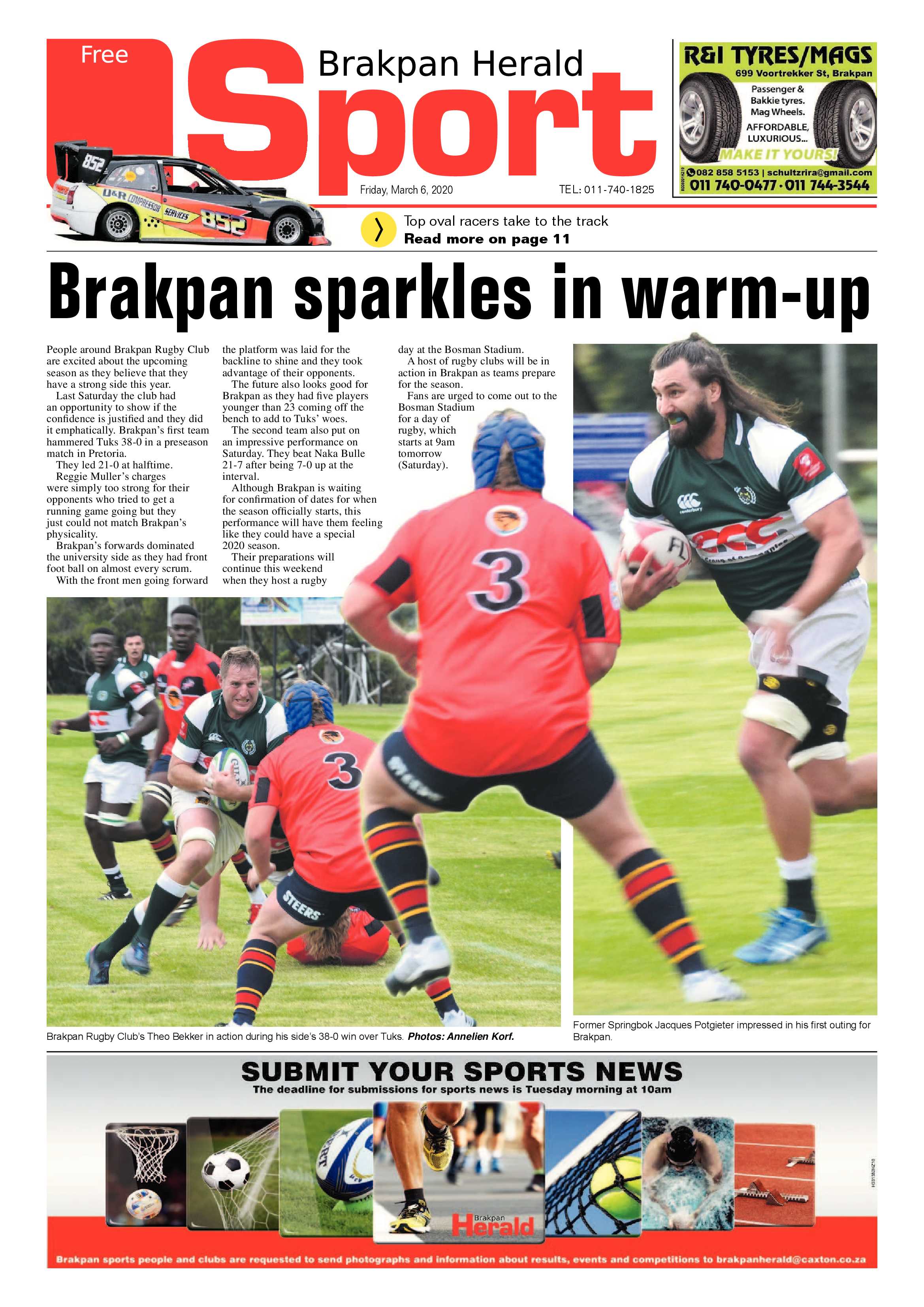 Brakpan Herald 06 March 2020 page 12