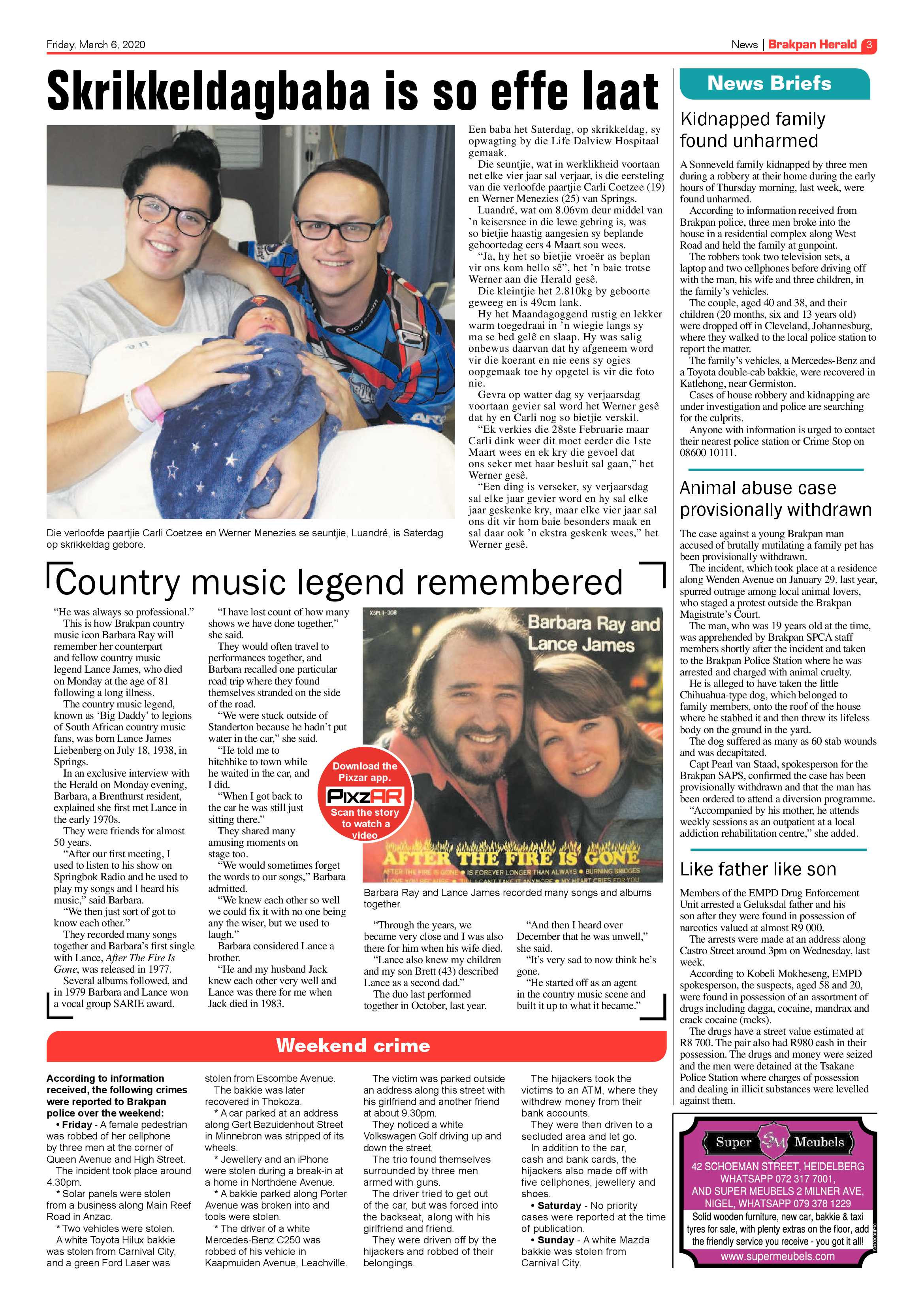Brakpan Herald 06 March 2020 page 3