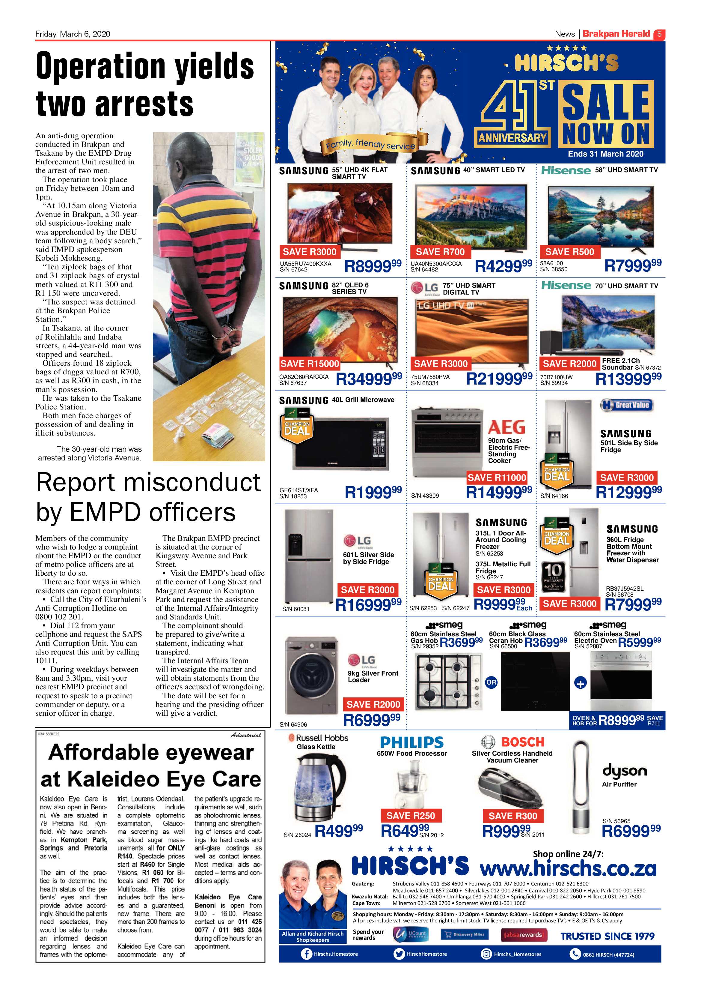 Brakpan Herald 06 March 2020 page 5