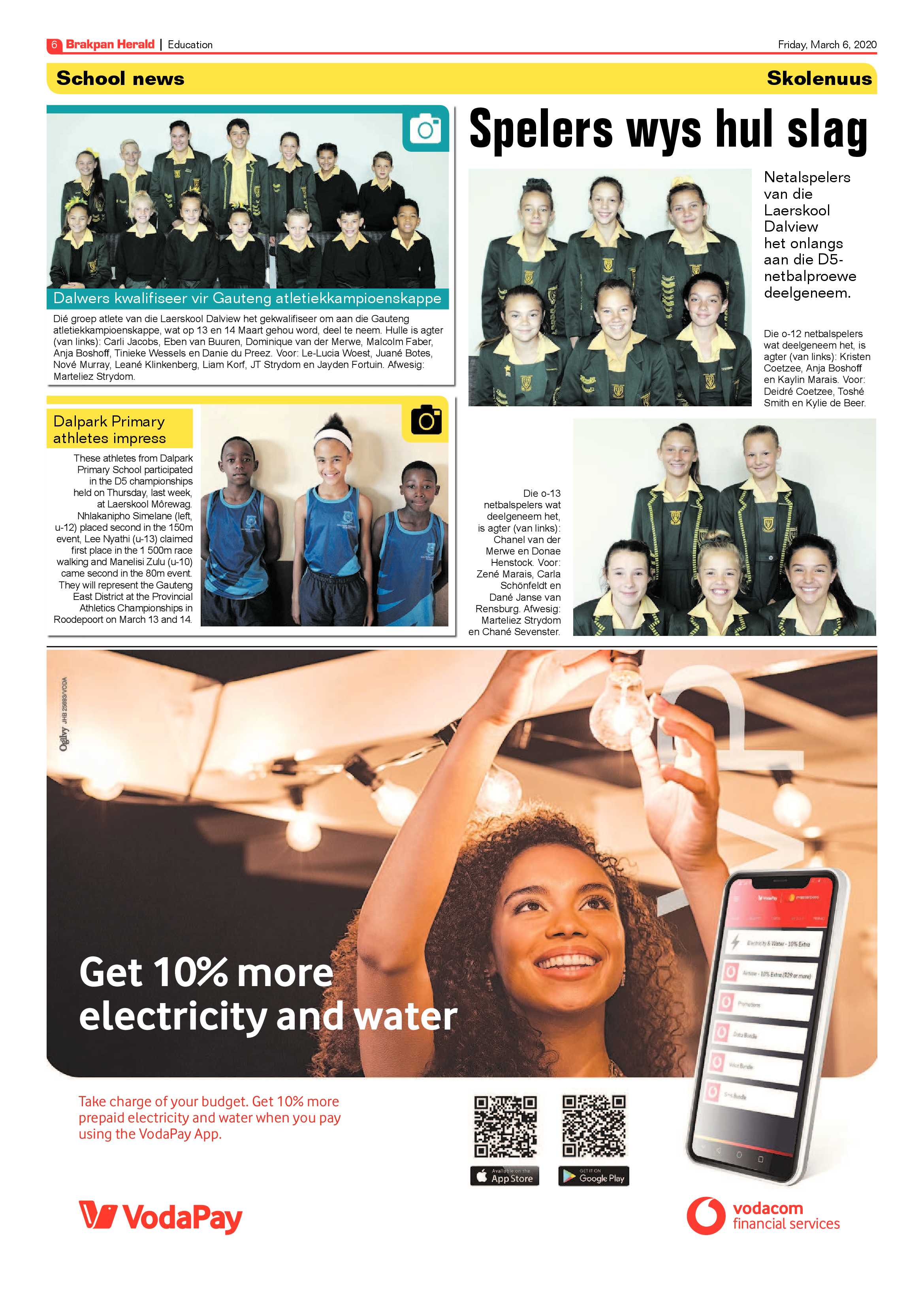 Brakpan Herald 06 March 2020 page 6