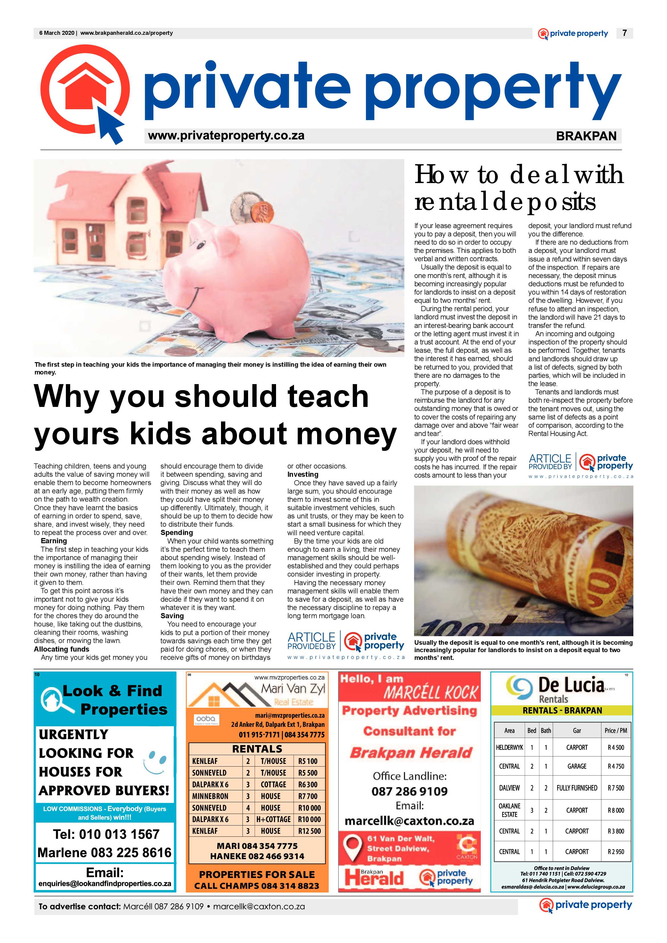 Brakpan Herald 06 March 2020 page 7