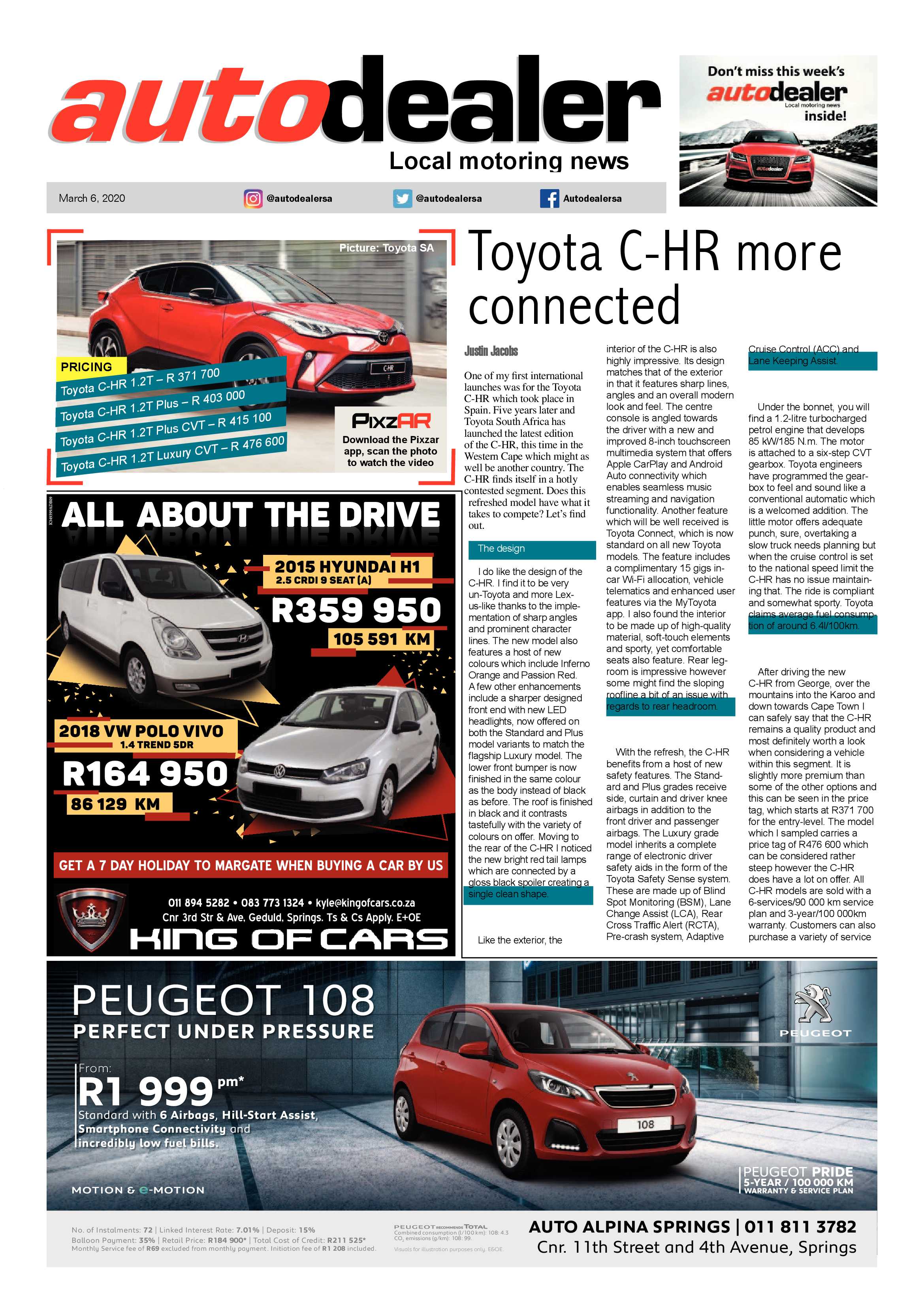 Brakpan Herald 06 March 2020 page 8