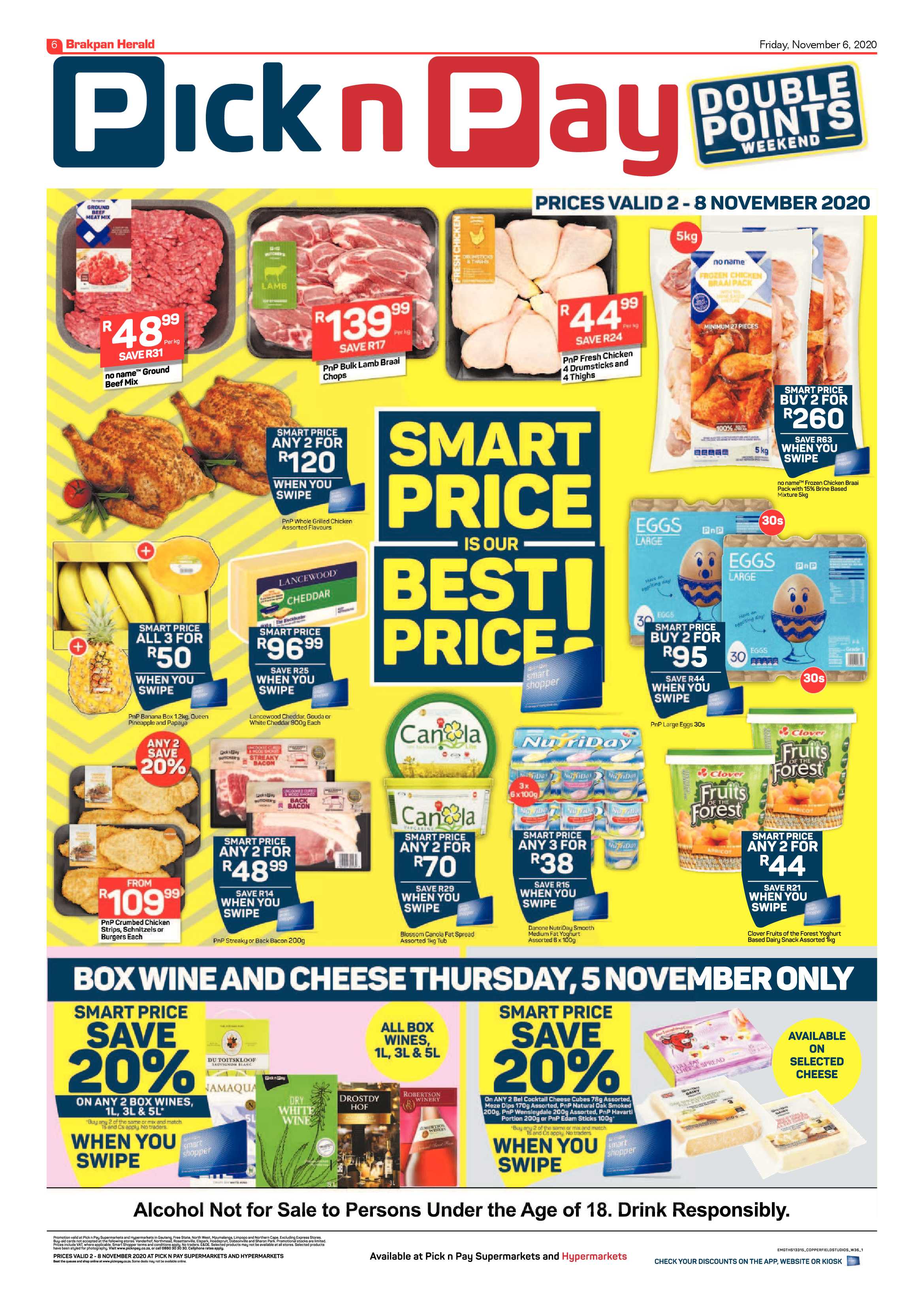 Brakpan Herald 06 November 2020 page 6