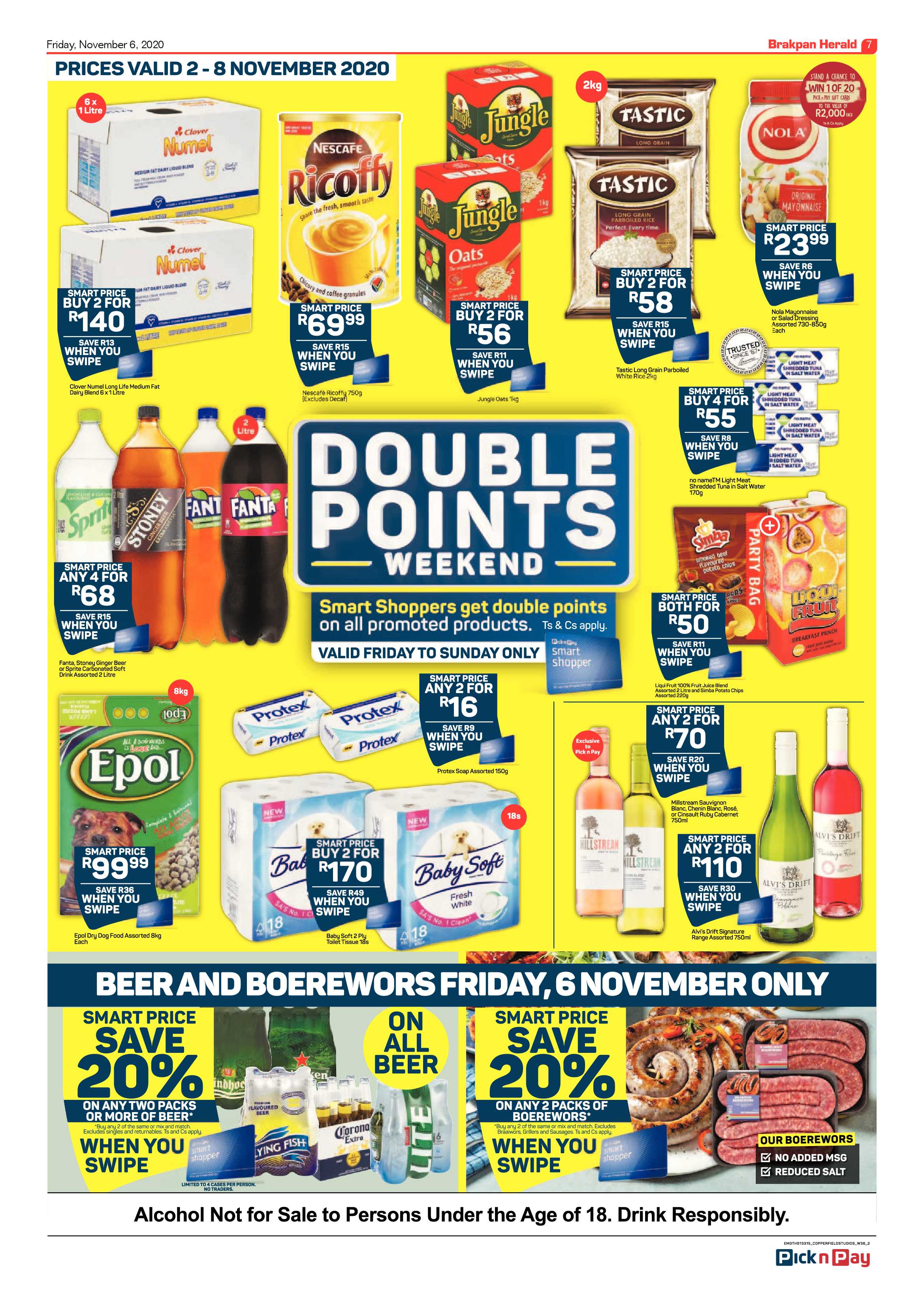 Brakpan Herald 06 November 2020 page 7