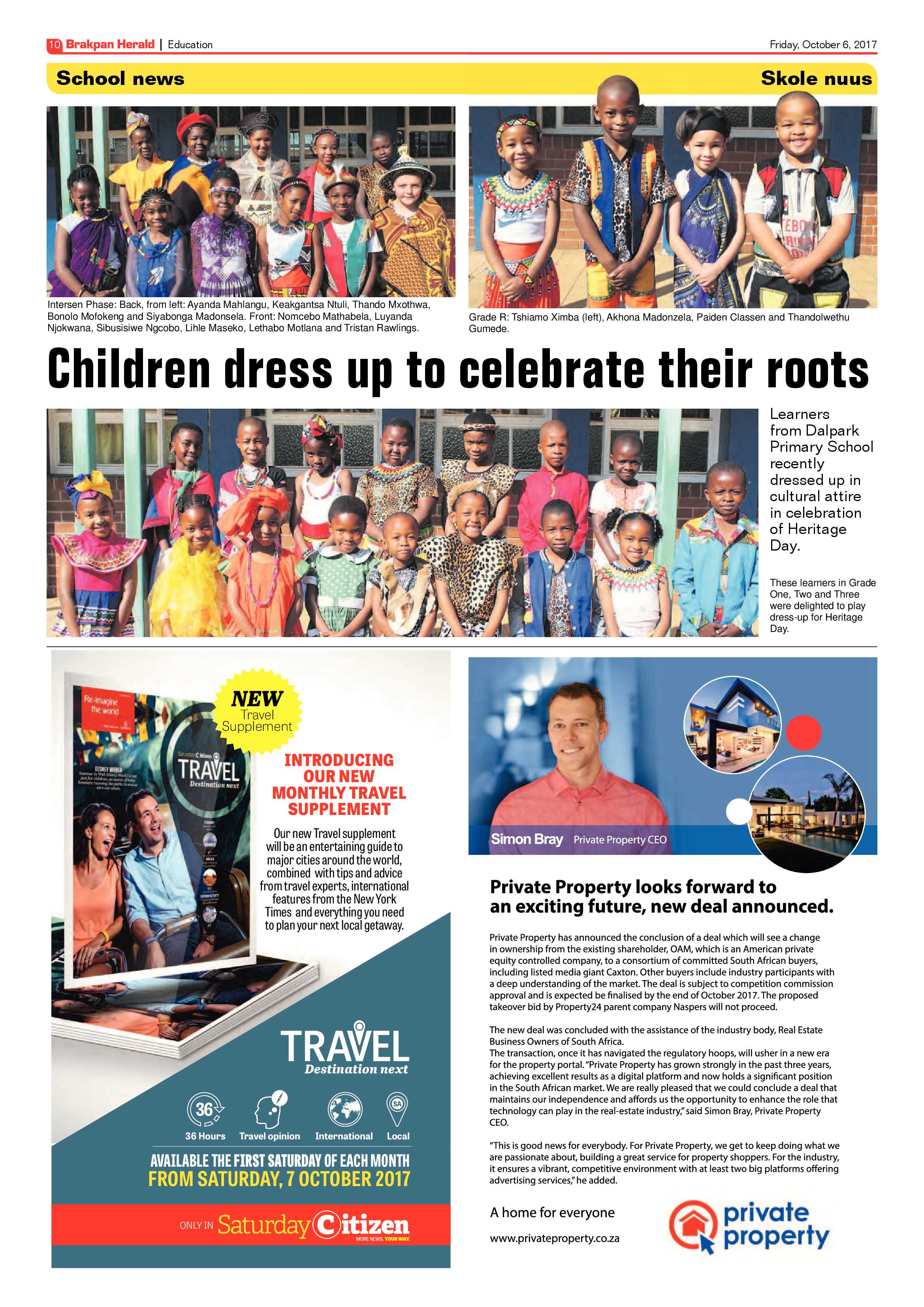 Brakpan Herald 06 October 2017 page 10