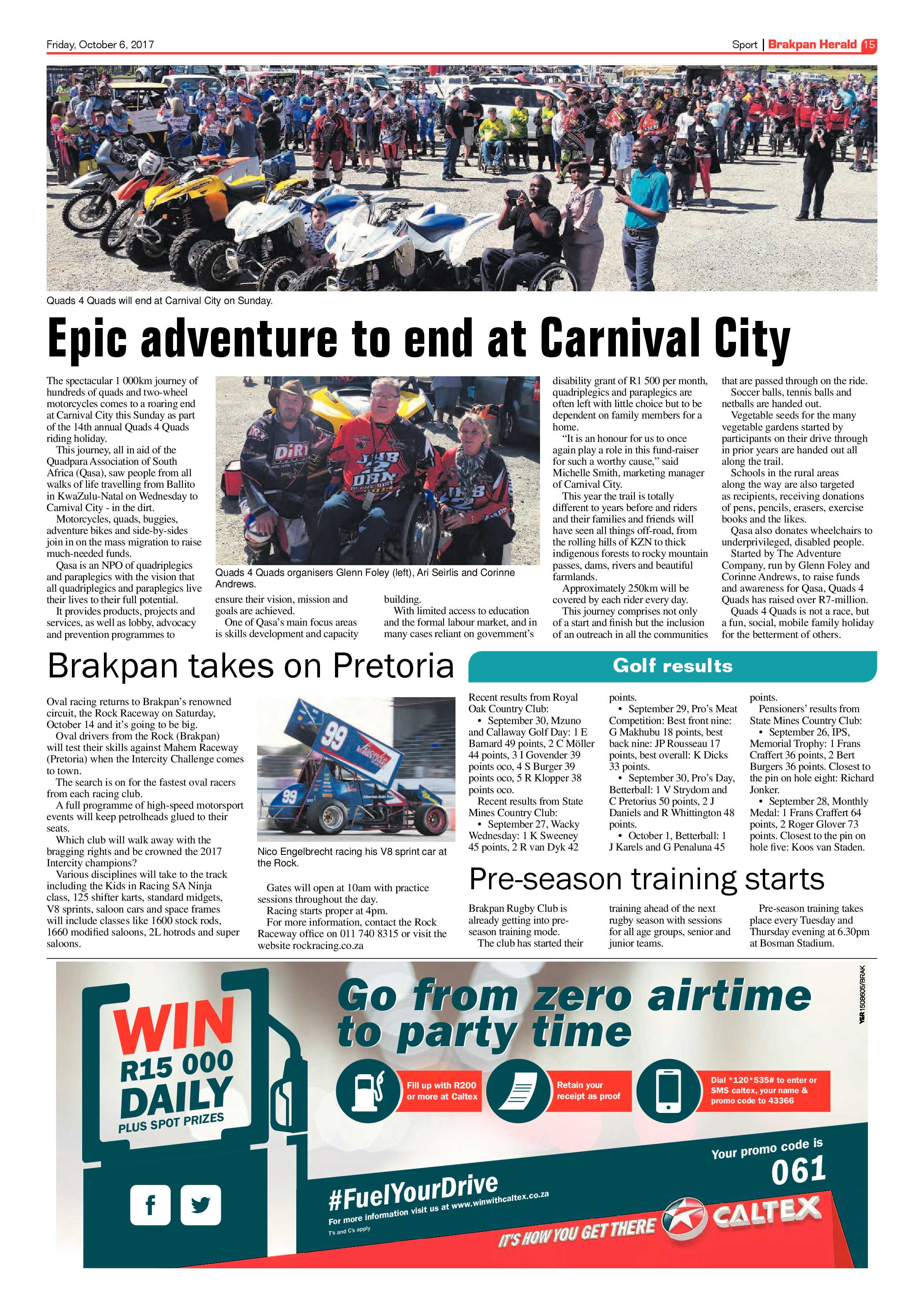 Brakpan Herald 06 October 2017 page 15