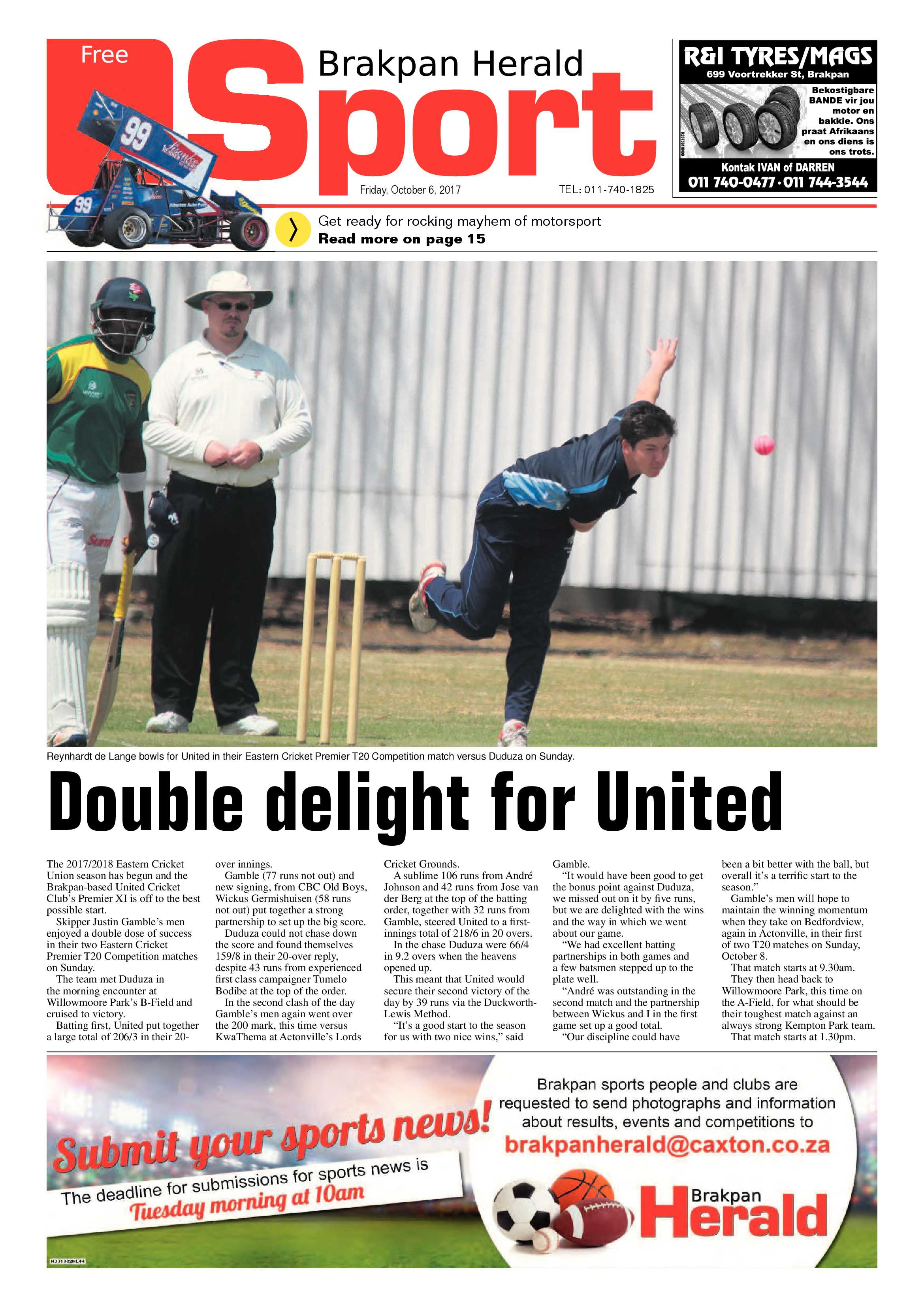 Brakpan Herald 06 October 2017 page 16