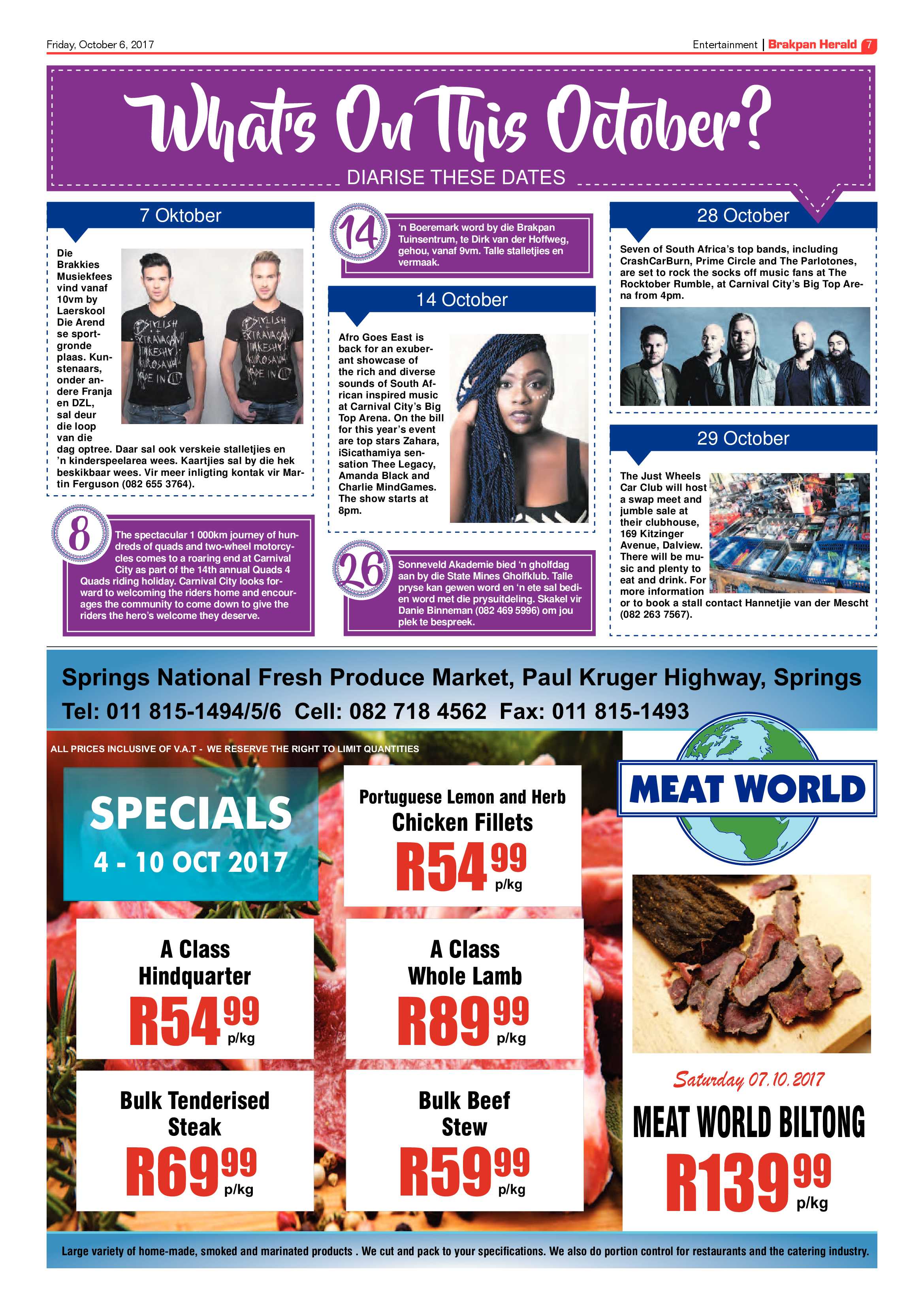 Brakpan Herald 06 October 2017 page 7
