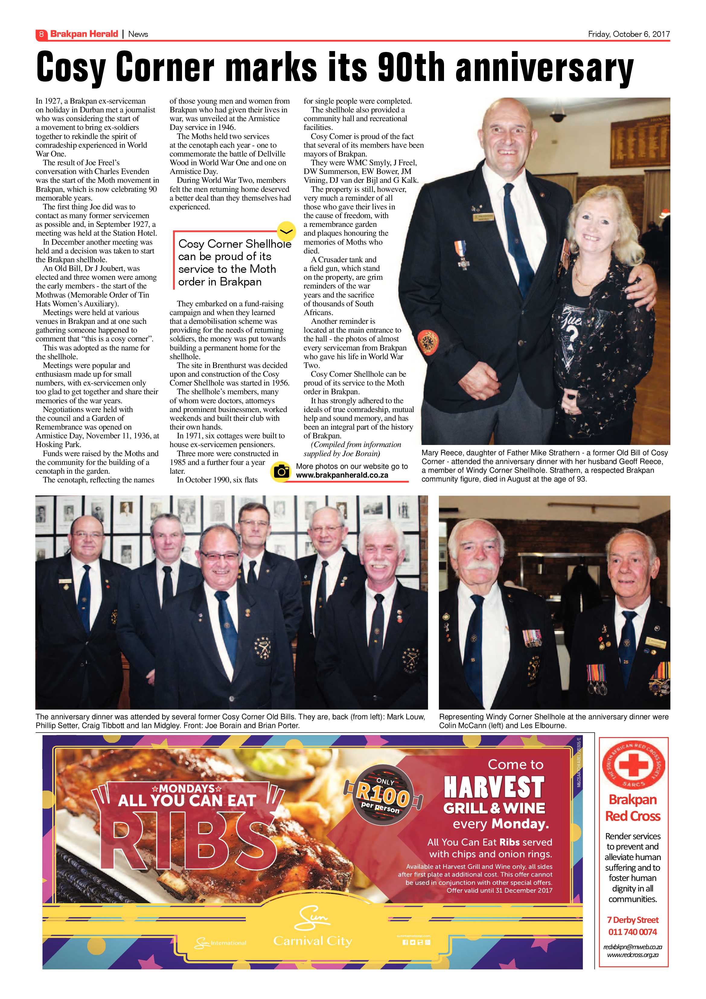 Brakpan Herald 06 October 2017 page 8