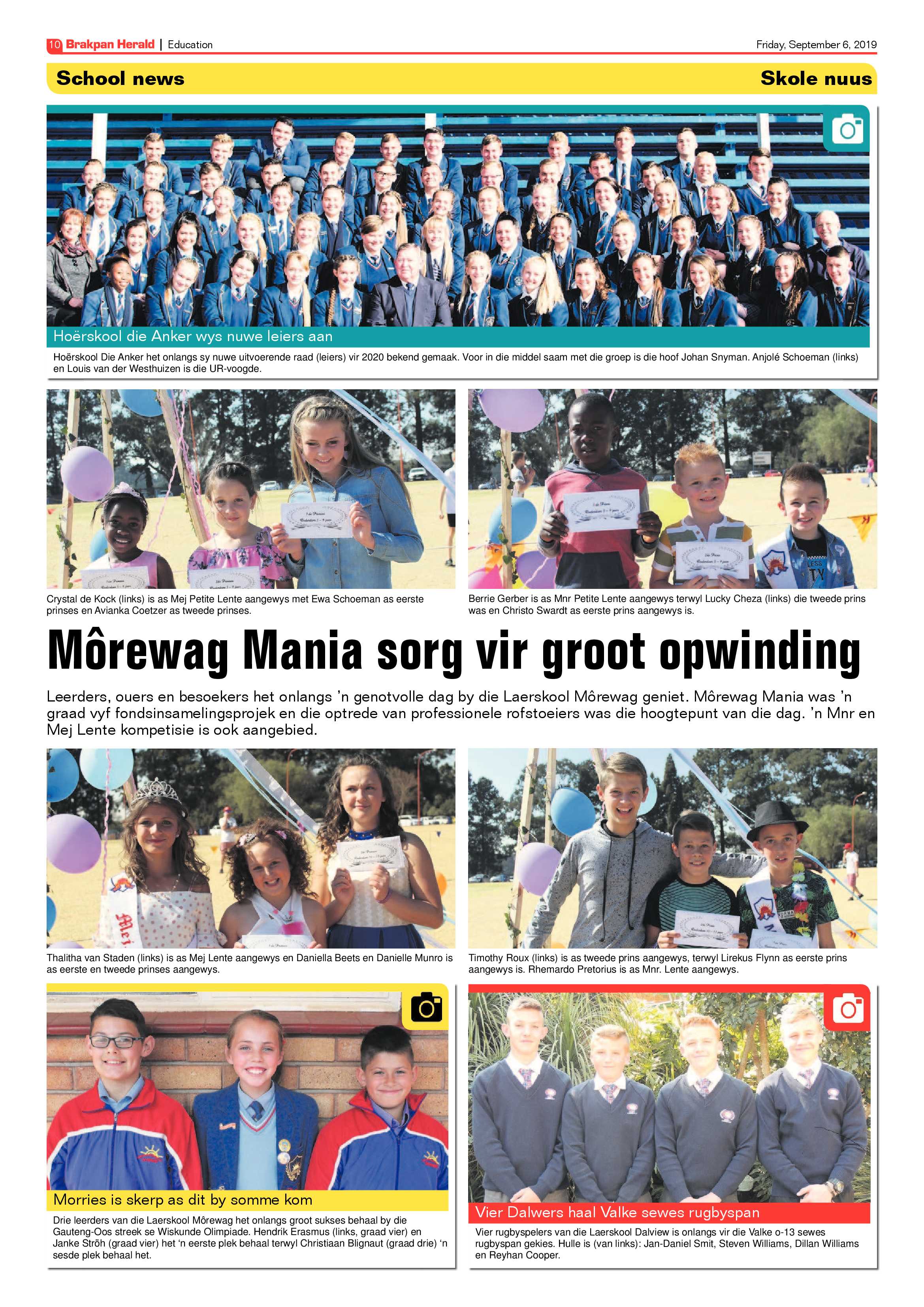 Brakpan Herald 06 September 2019 page 10