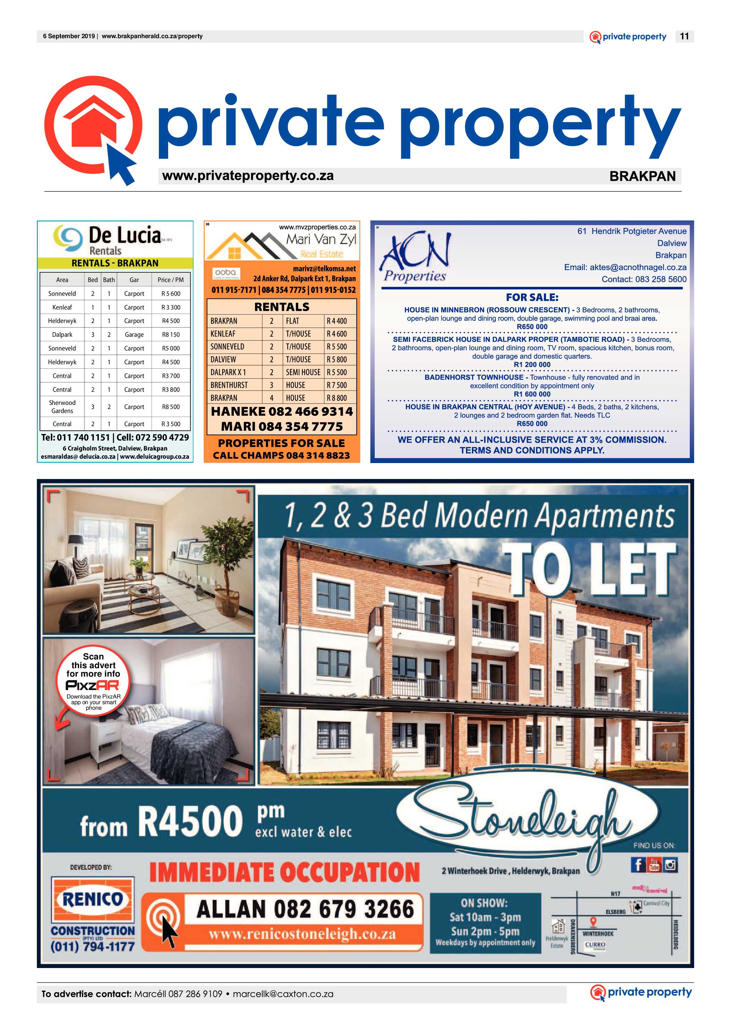 Brakpan Herald 06 September 2019 page 11