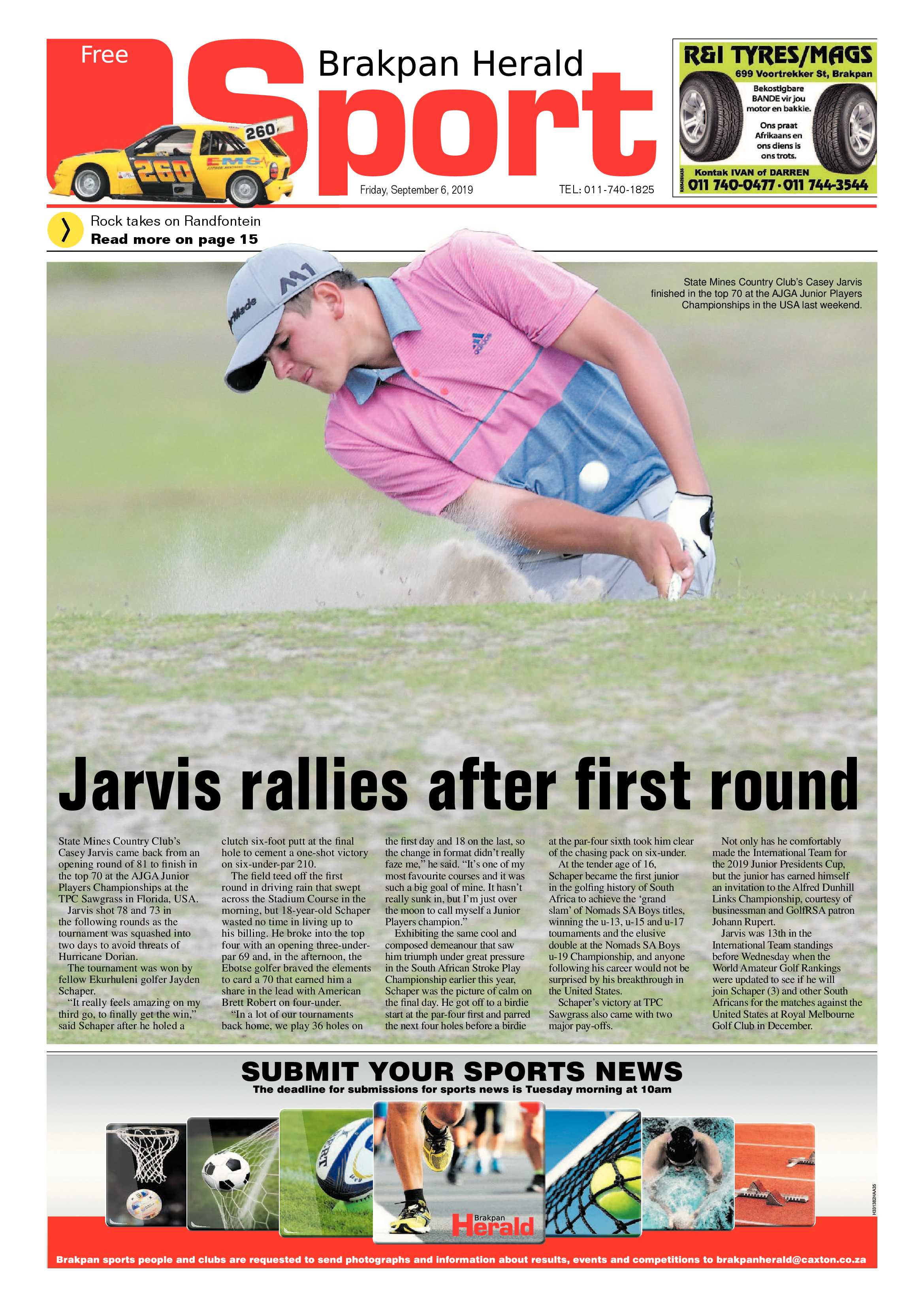 Brakpan Herald 06 September 2019 page 16
