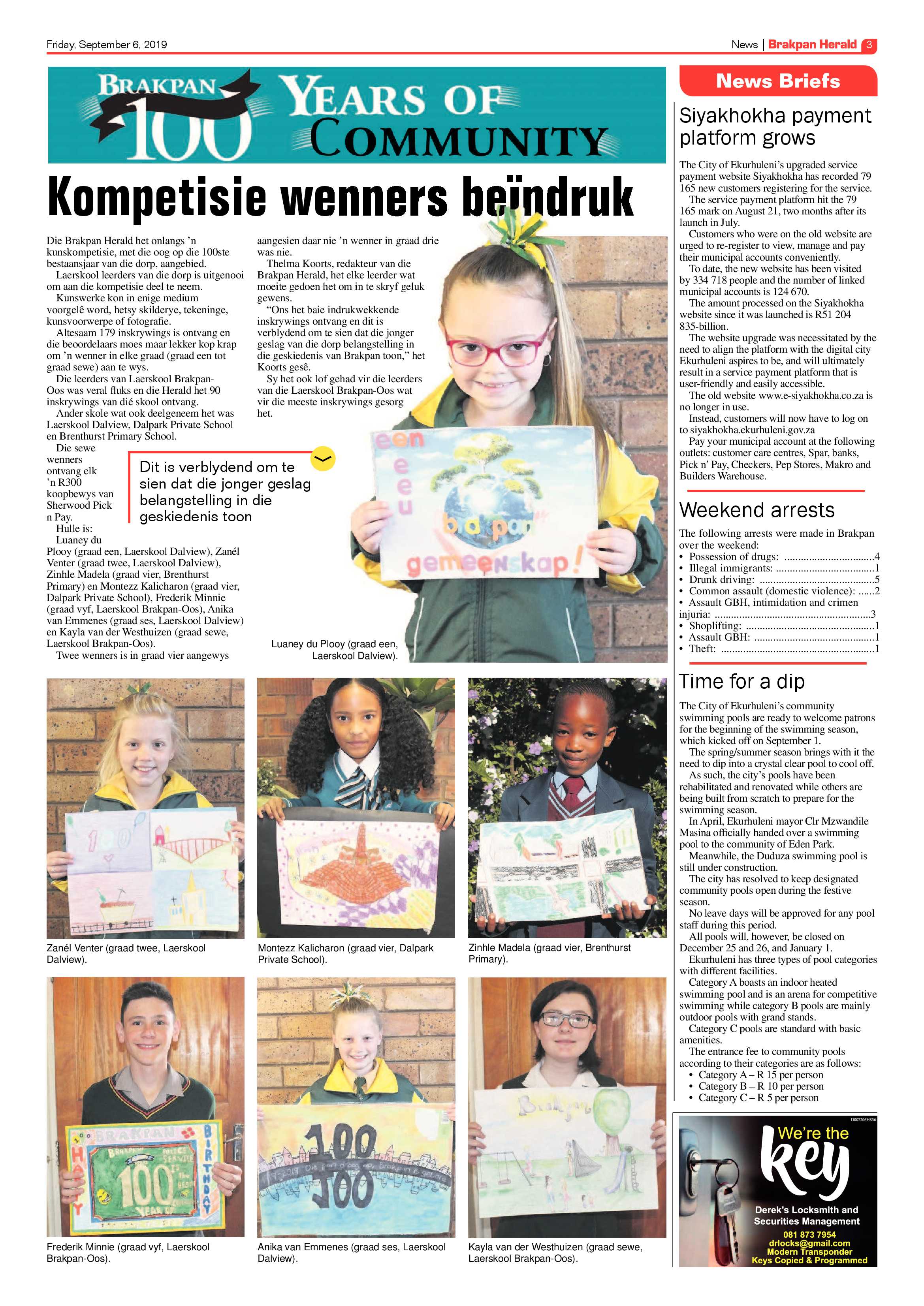 Brakpan Herald 06 September 2019 page 3
