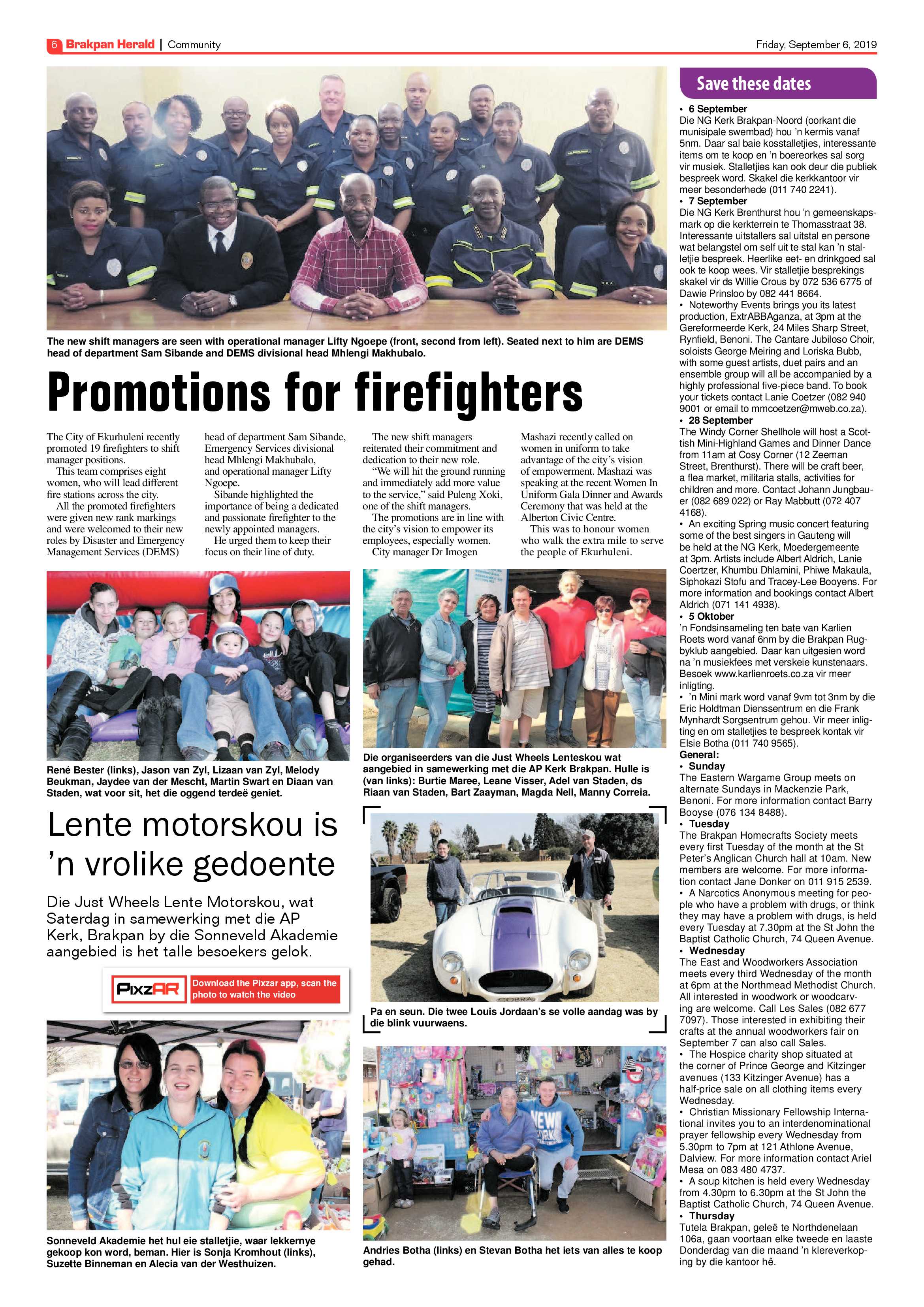 Brakpan Herald 06 September 2019 page 6