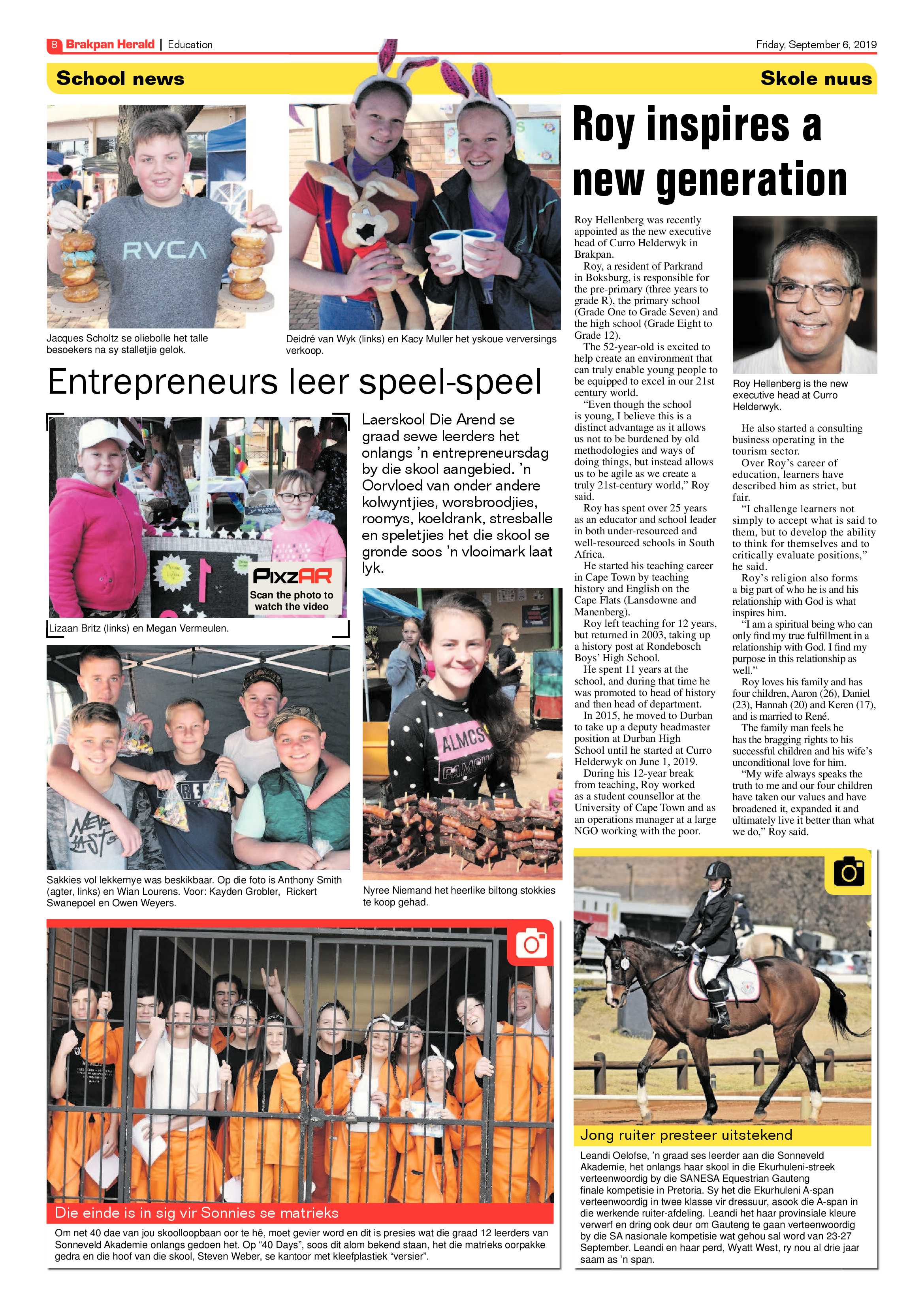 Brakpan Herald 06 September 2019 page 8