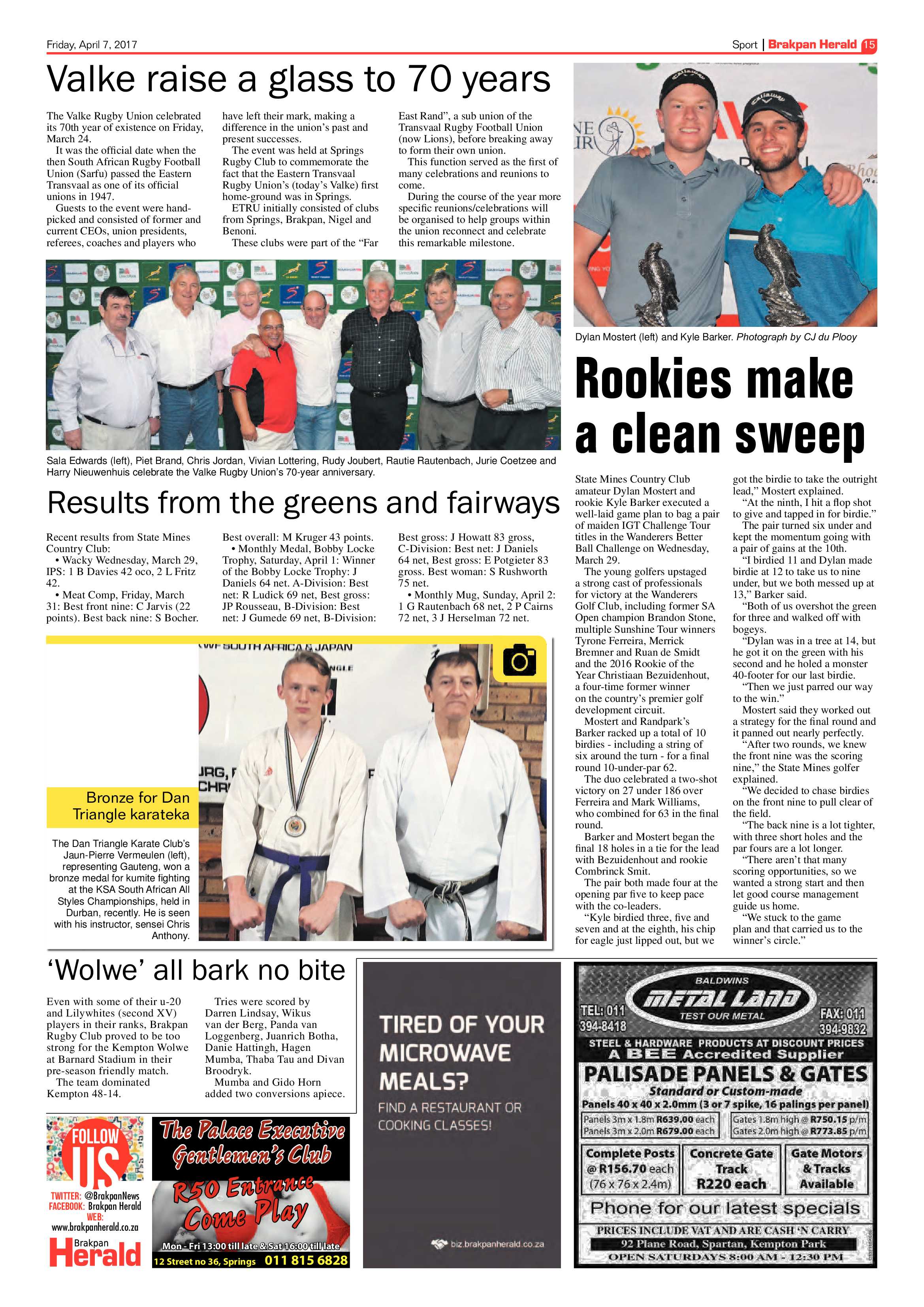 Brakpan Herald 07 April 2017 page 15