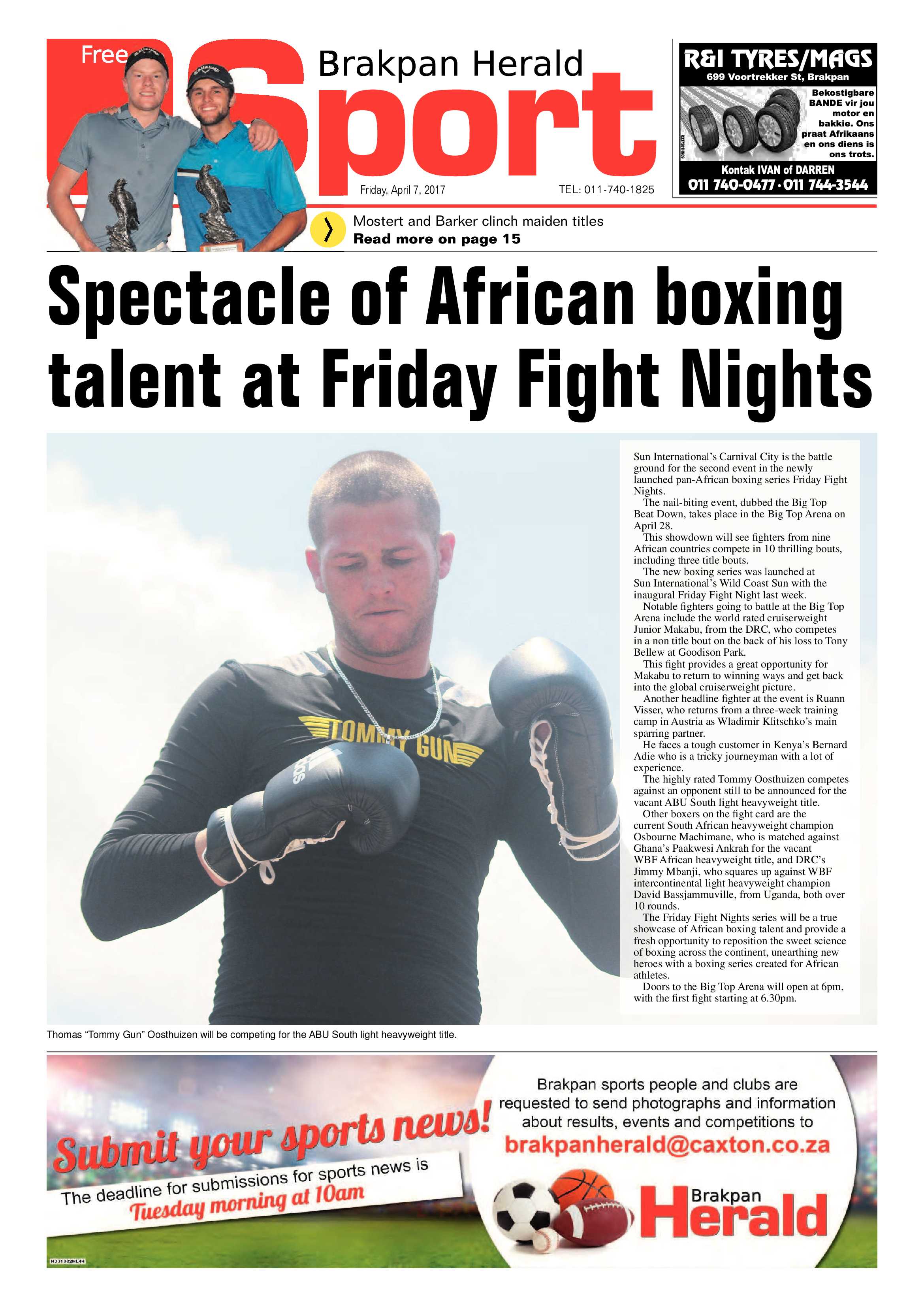 Brakpan Herald 07 April 2017 page 16