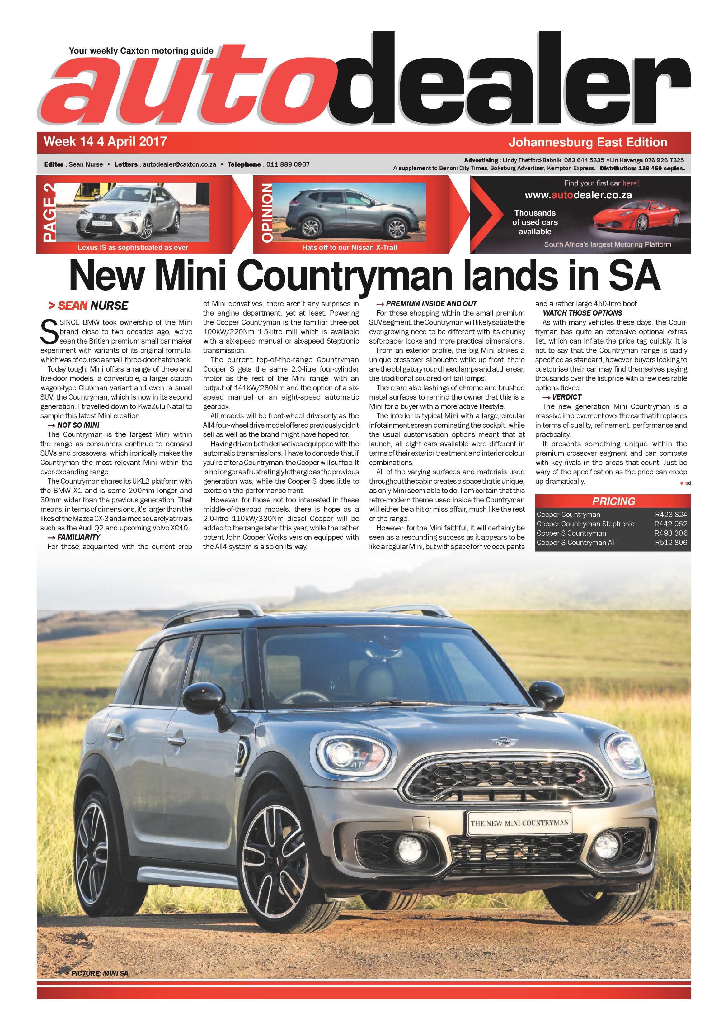 Brakpan Herald 07 April 2017 page 17