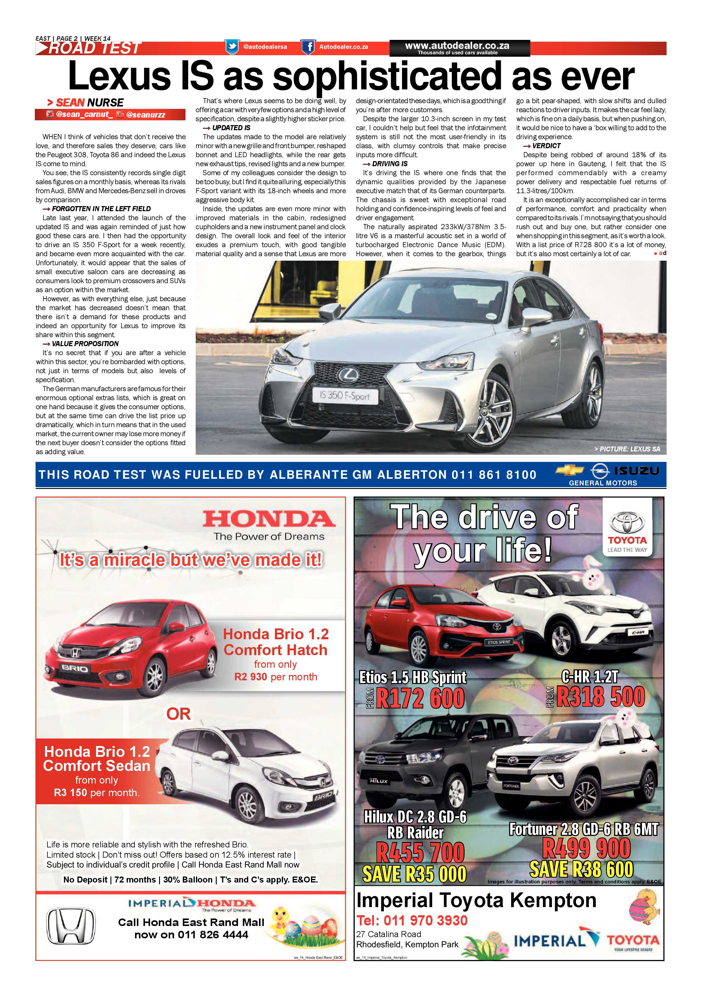 Brakpan Herald 07 April 2017 page 18