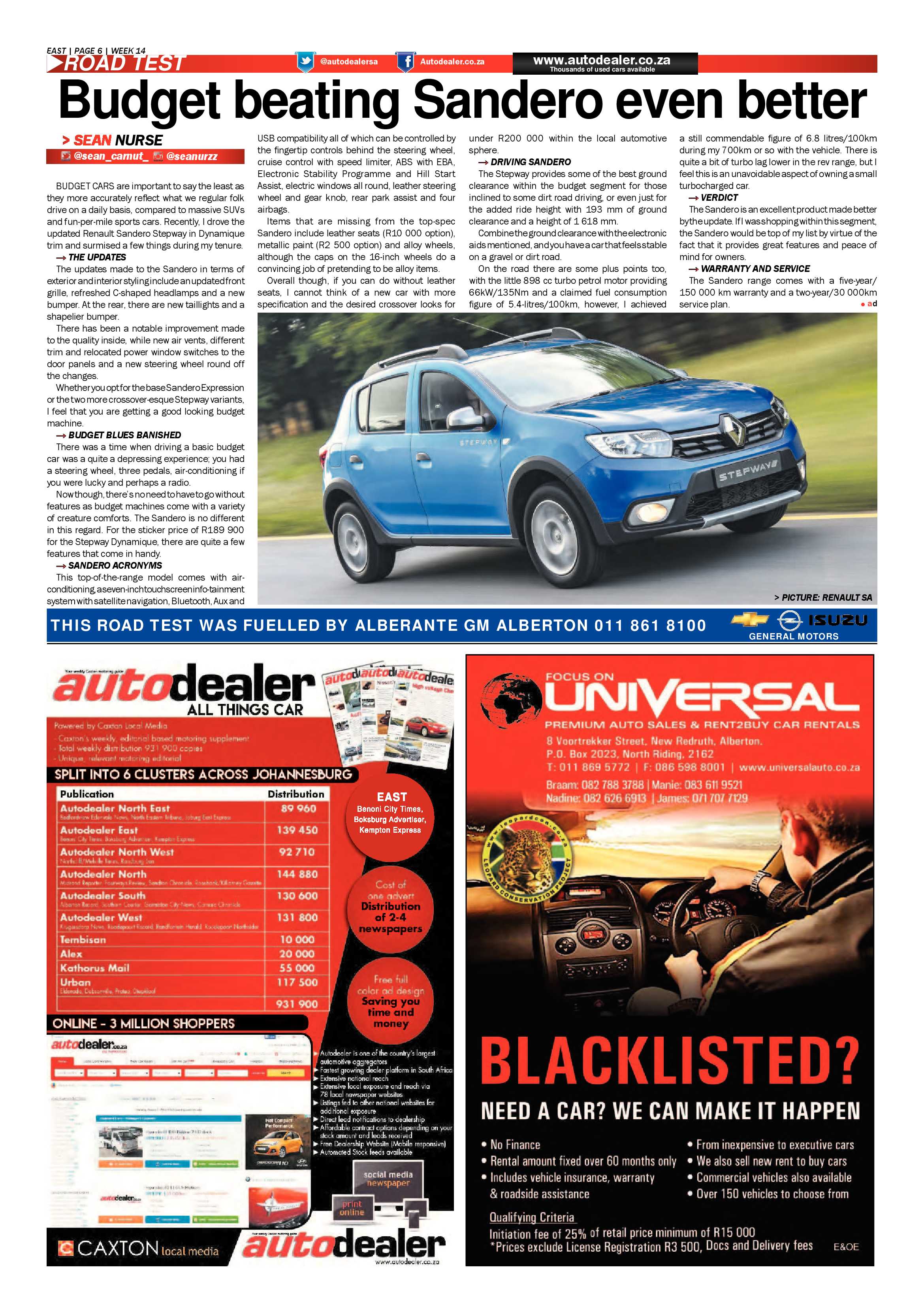 Brakpan Herald 07 April 2017 page 21