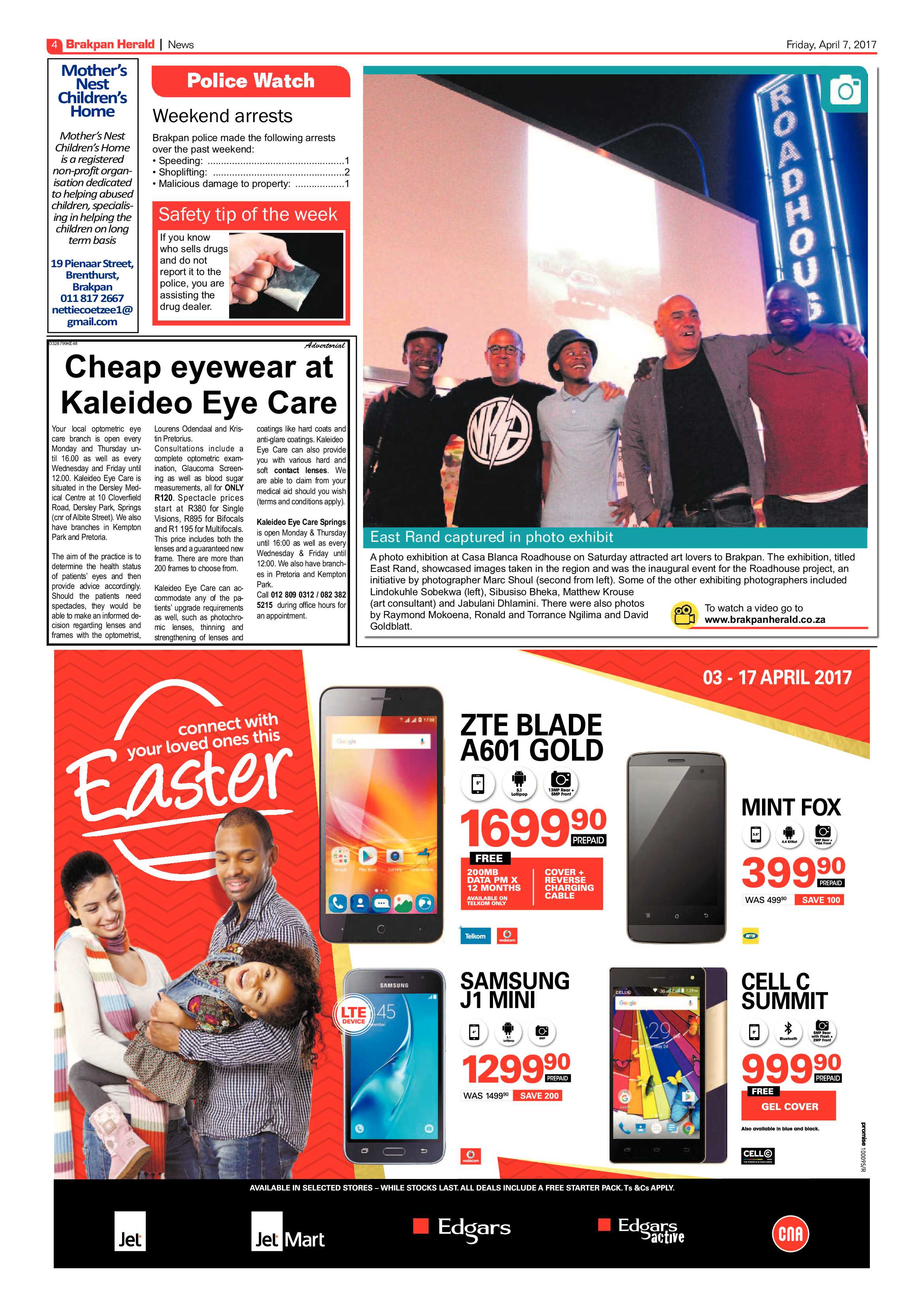 Brakpan Herald 07 April 2017 page 4