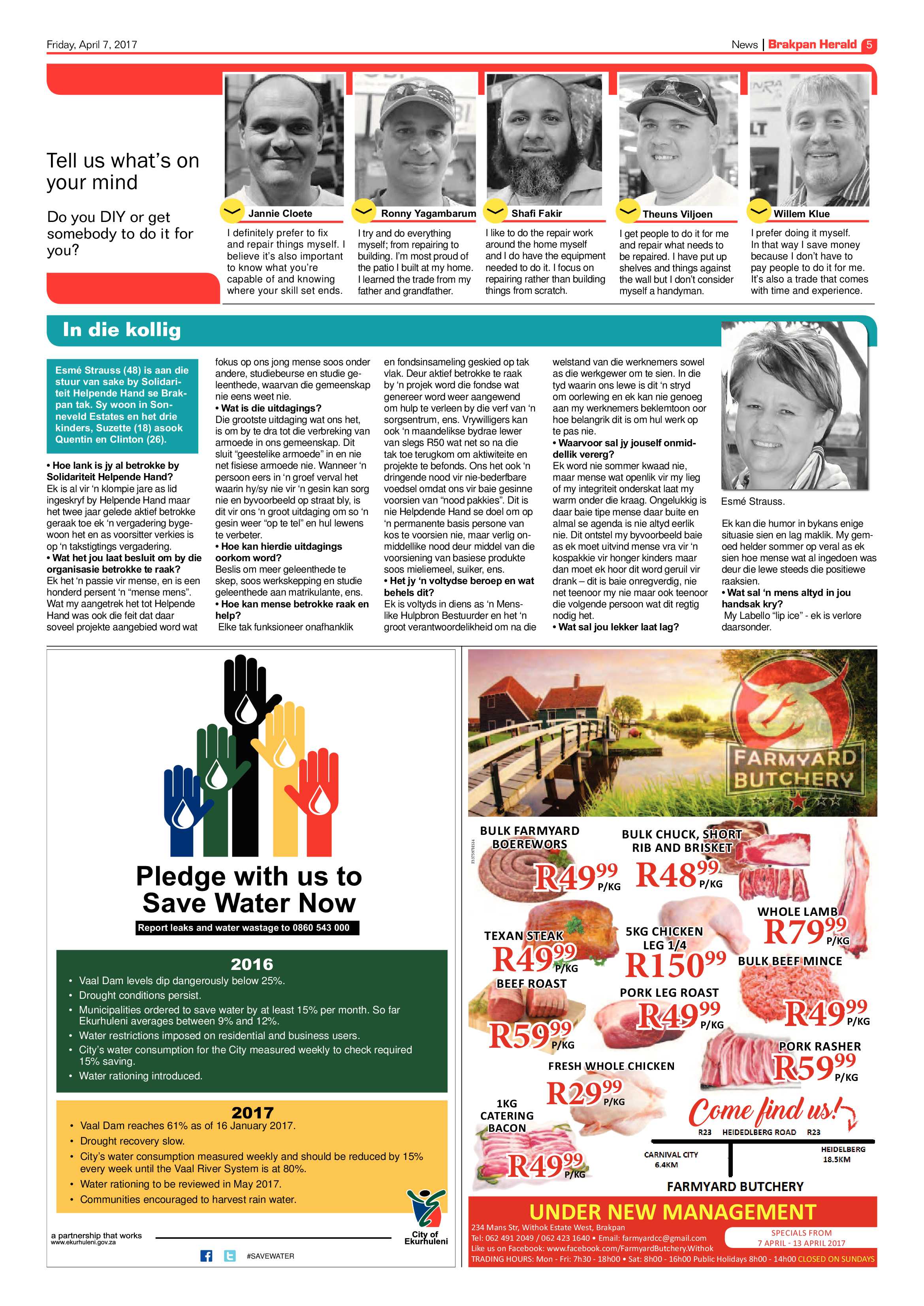 Brakpan Herald 07 April 2017 page 5