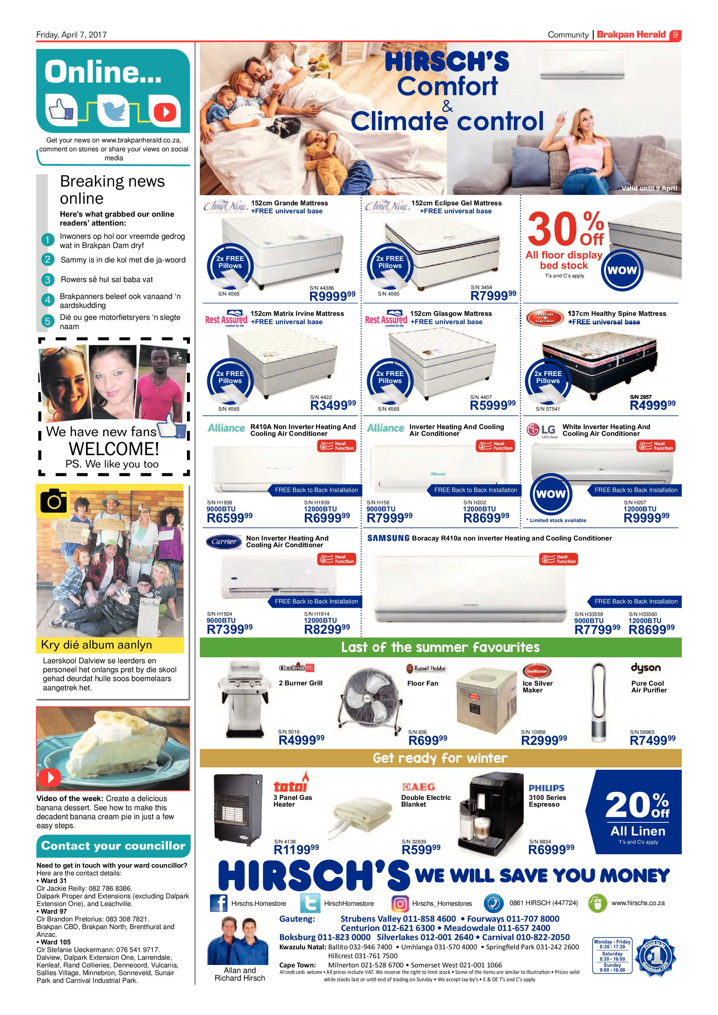 Brakpan Herald 07 April 2017 page 9