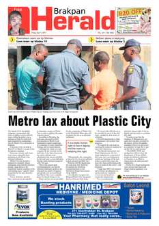 Brakpan Herald 07 April 2017
