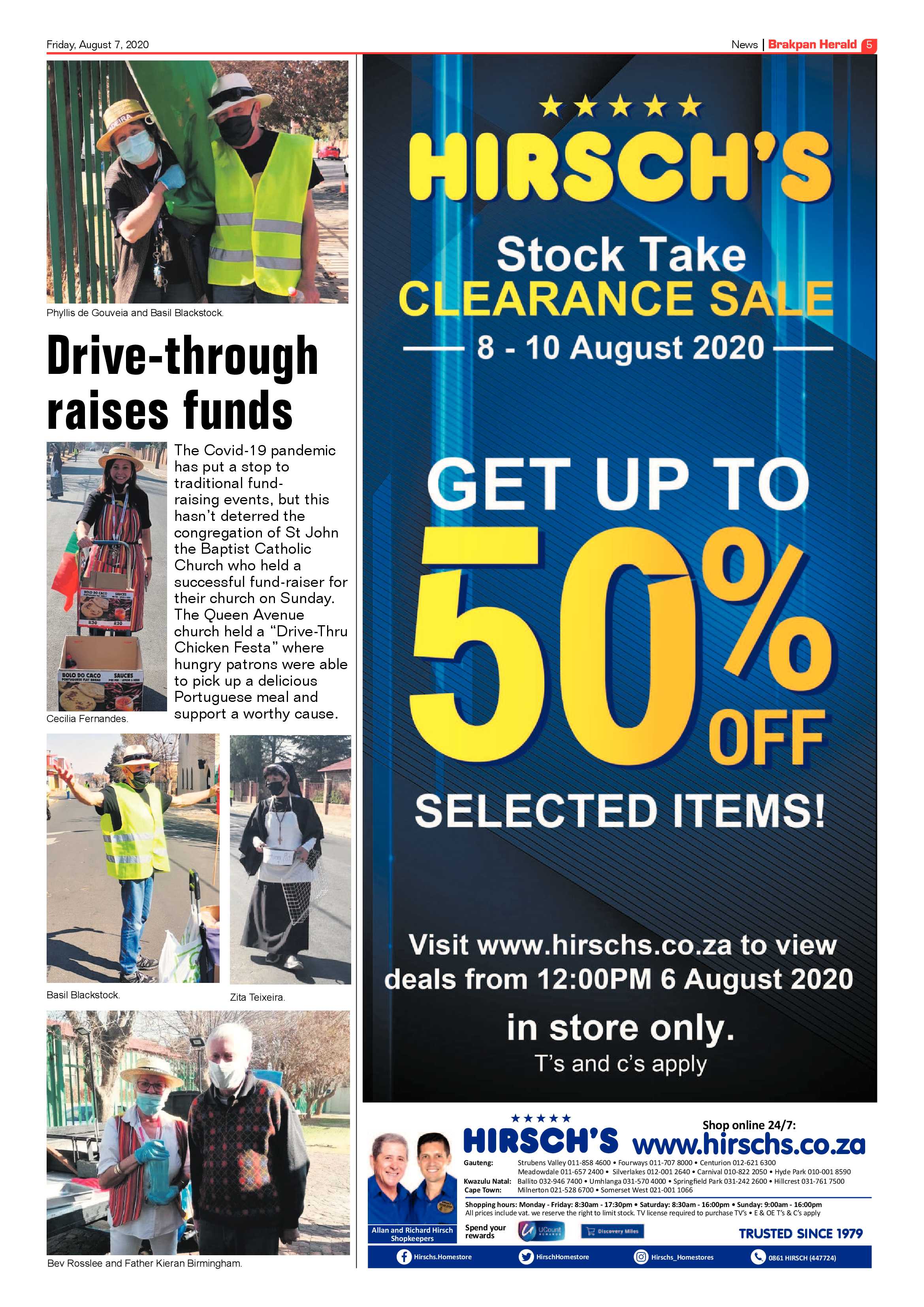 Brakpan Herald 07 August 2020 page 5