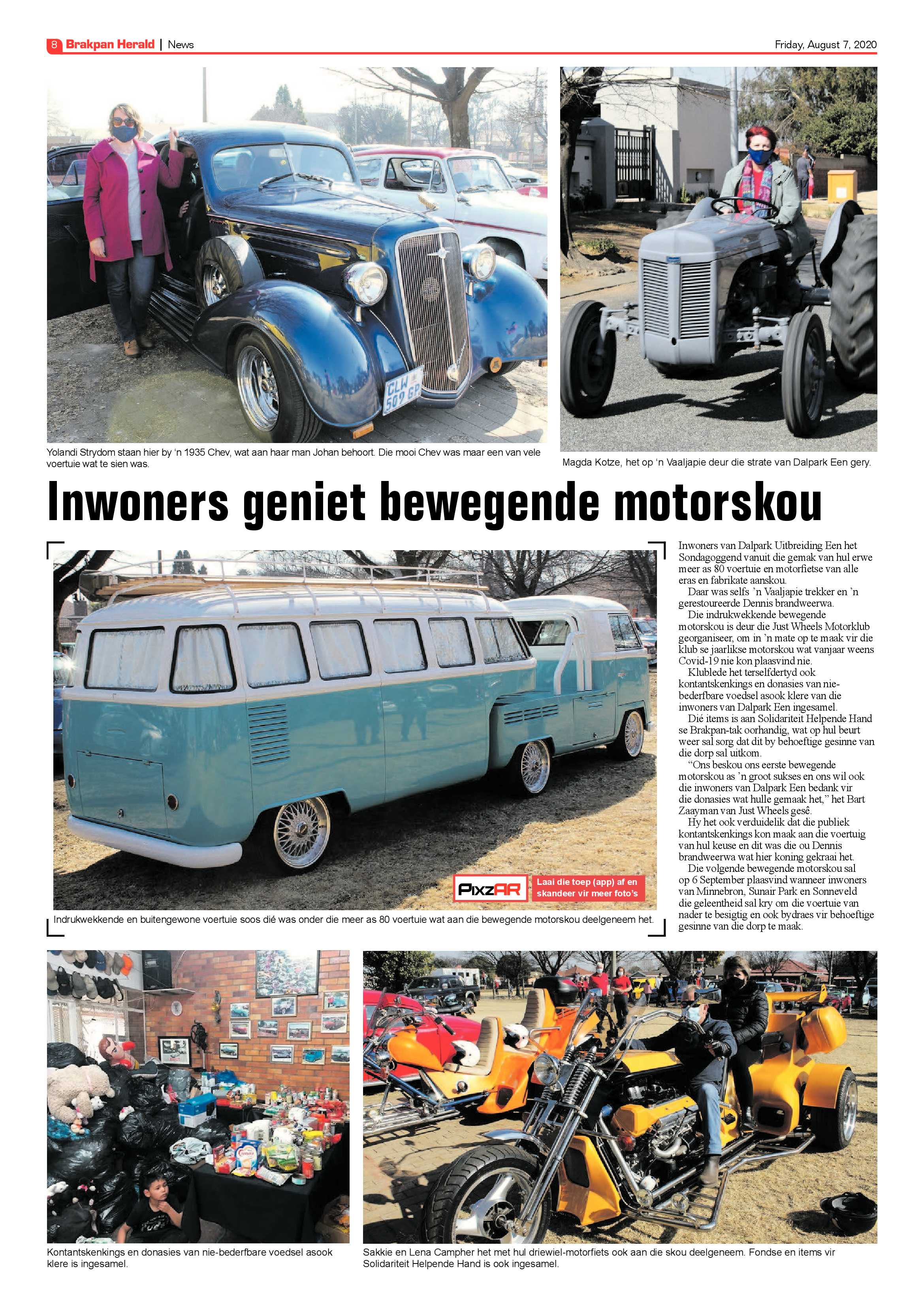 Brakpan Herald 07 August 2020 page 8