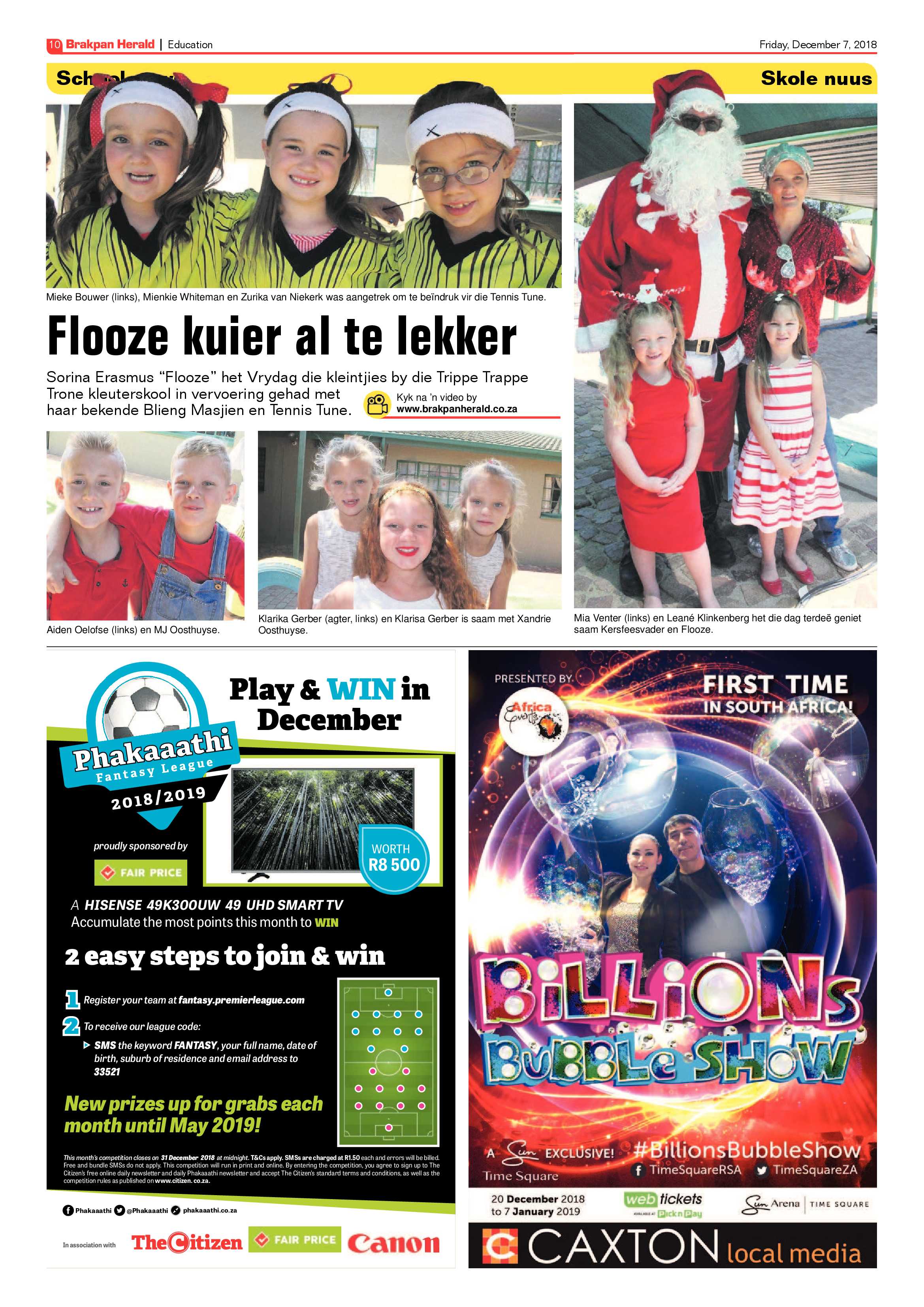 Brakpan Herald 07 December 2018 page 10