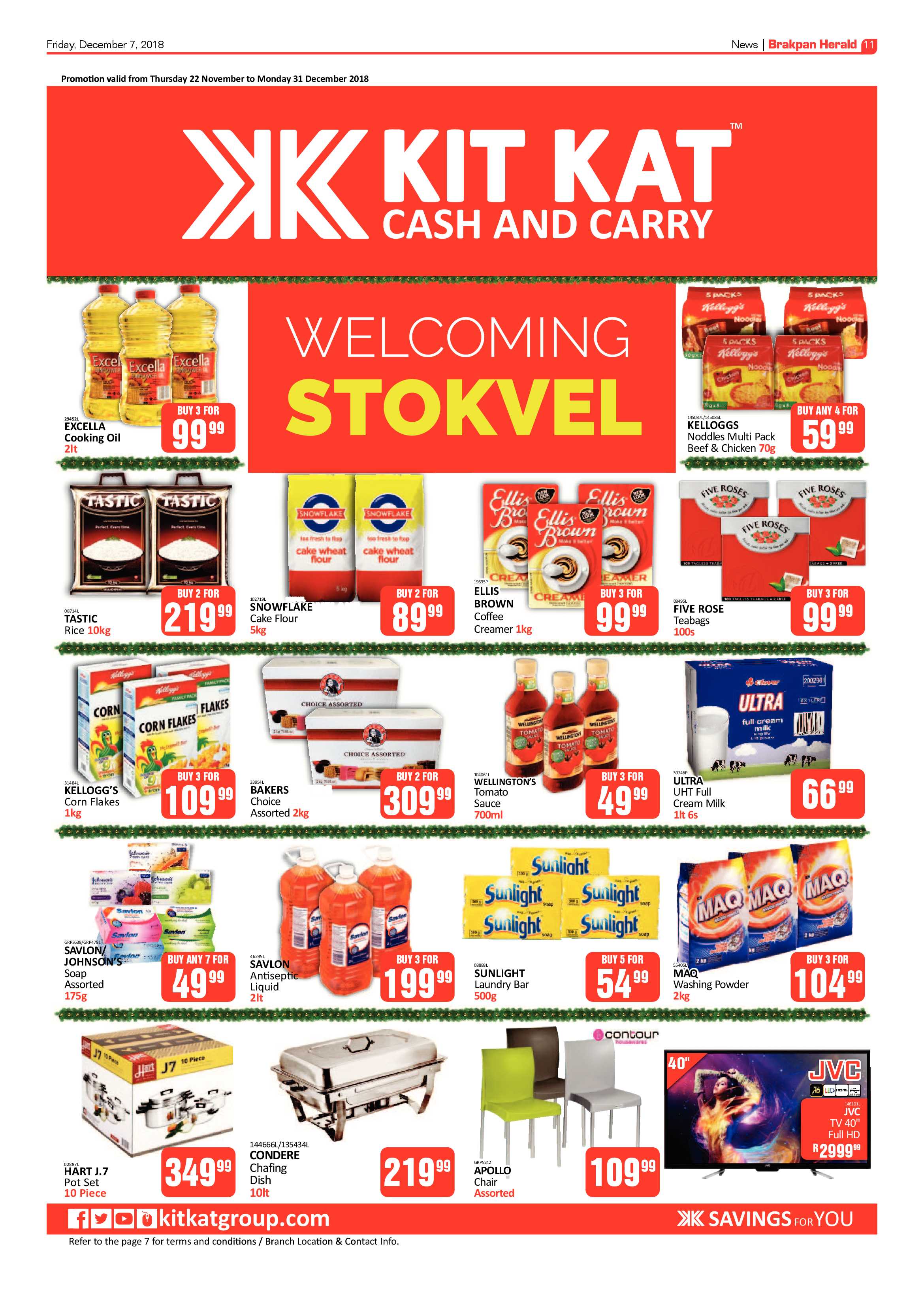 Brakpan Herald 07 December 2018 page 11