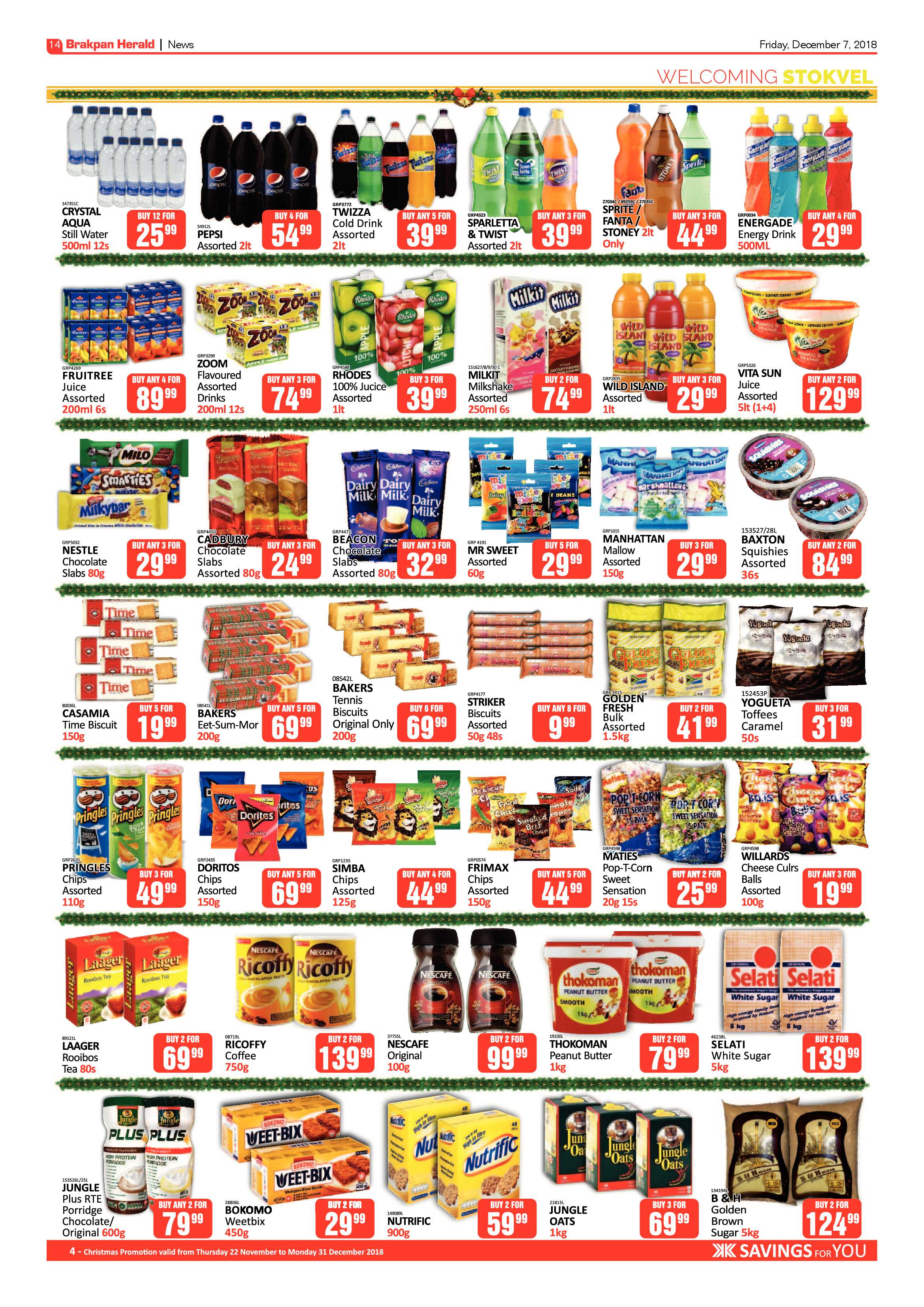 Brakpan Herald 07 December 2018 page 14