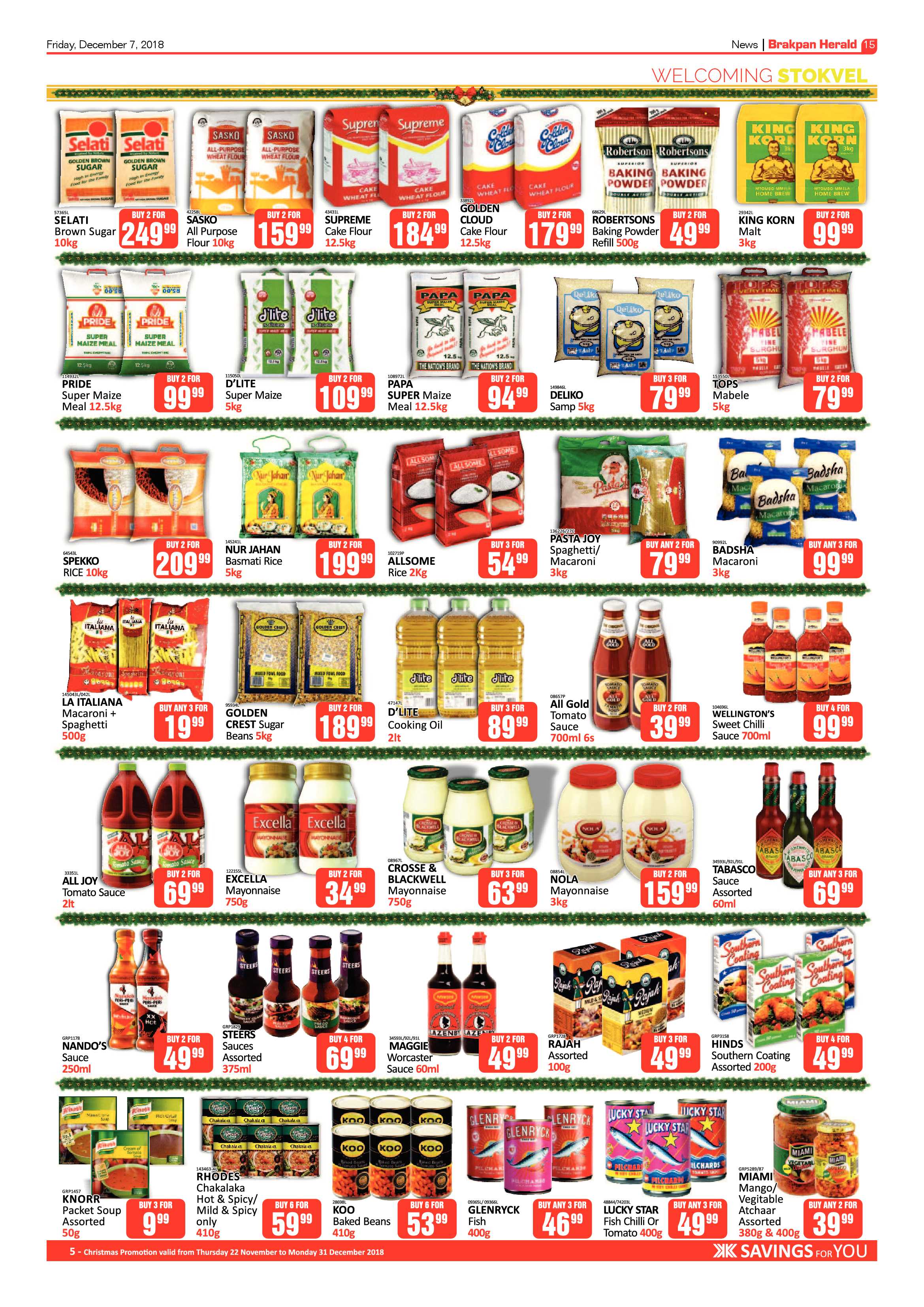 Brakpan Herald 07 December 2018 page 15