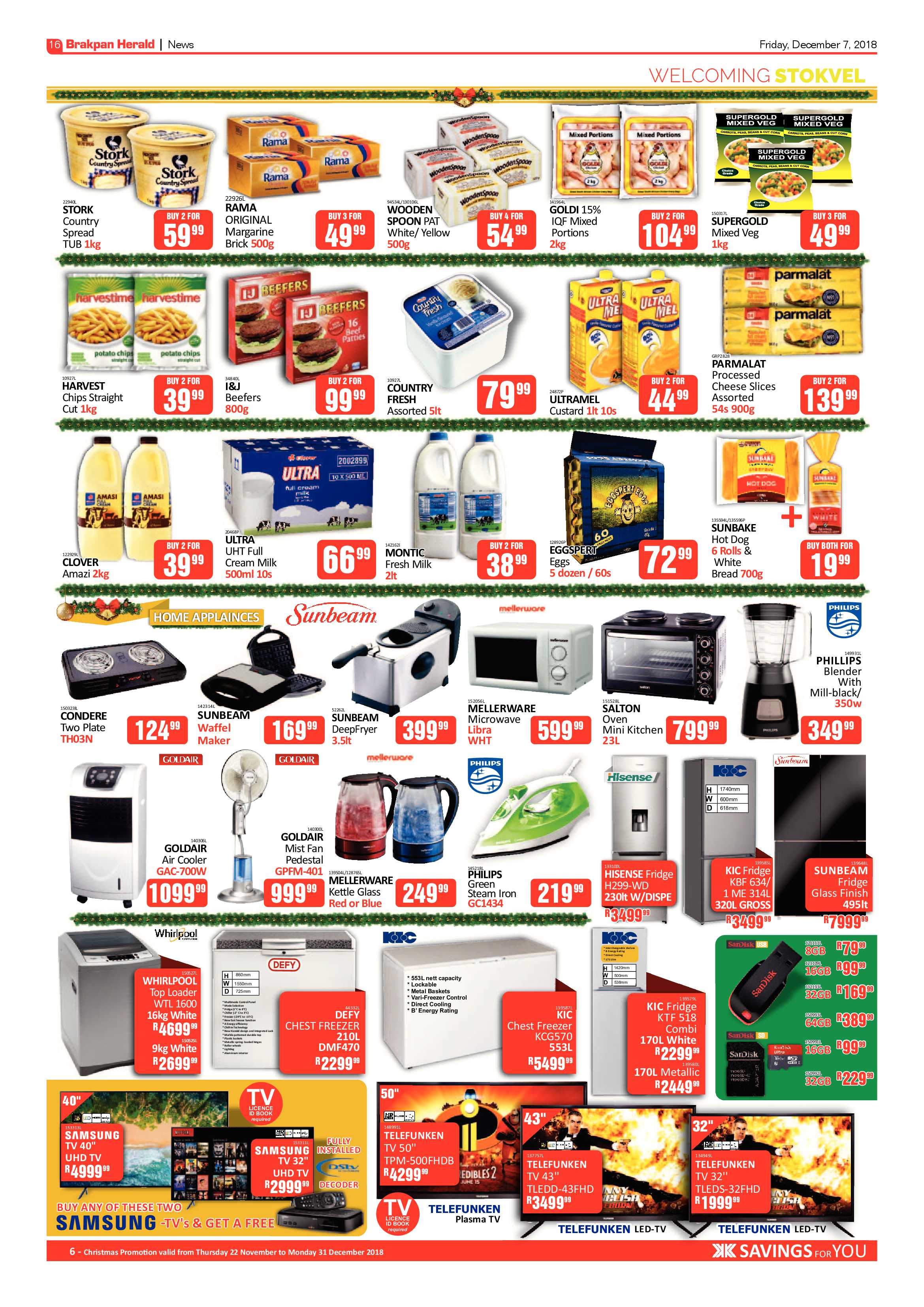Brakpan Herald 07 December 2018 page 16