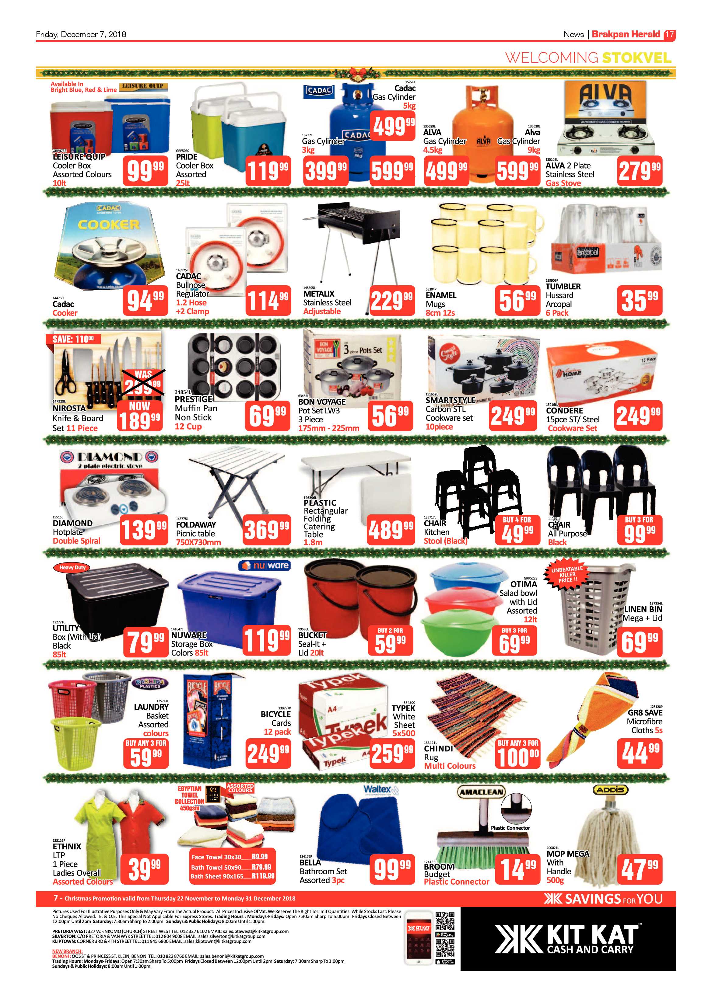 Brakpan Herald 07 December 2018 page 17