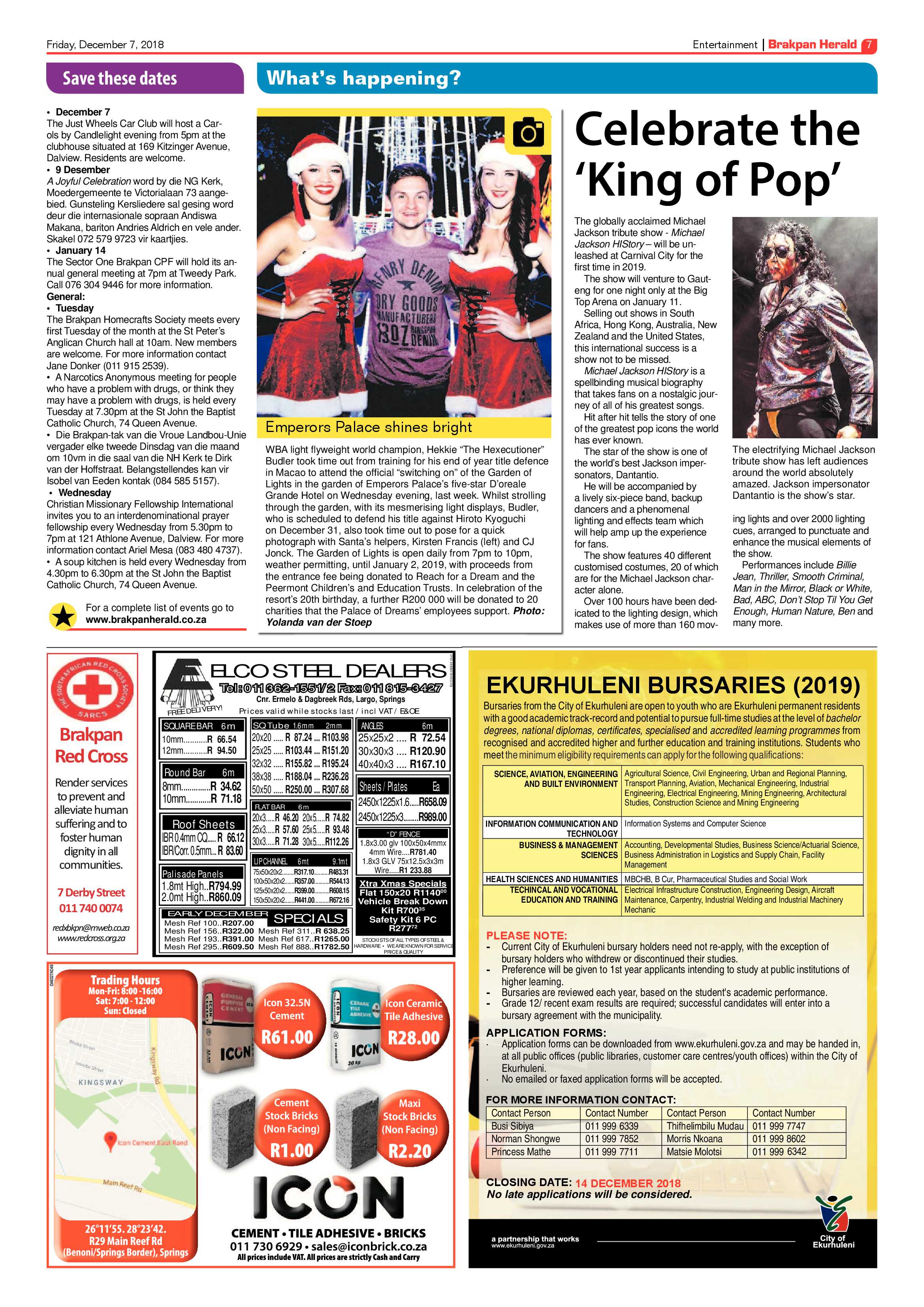 Brakpan Herald 07 December 2018 page 7