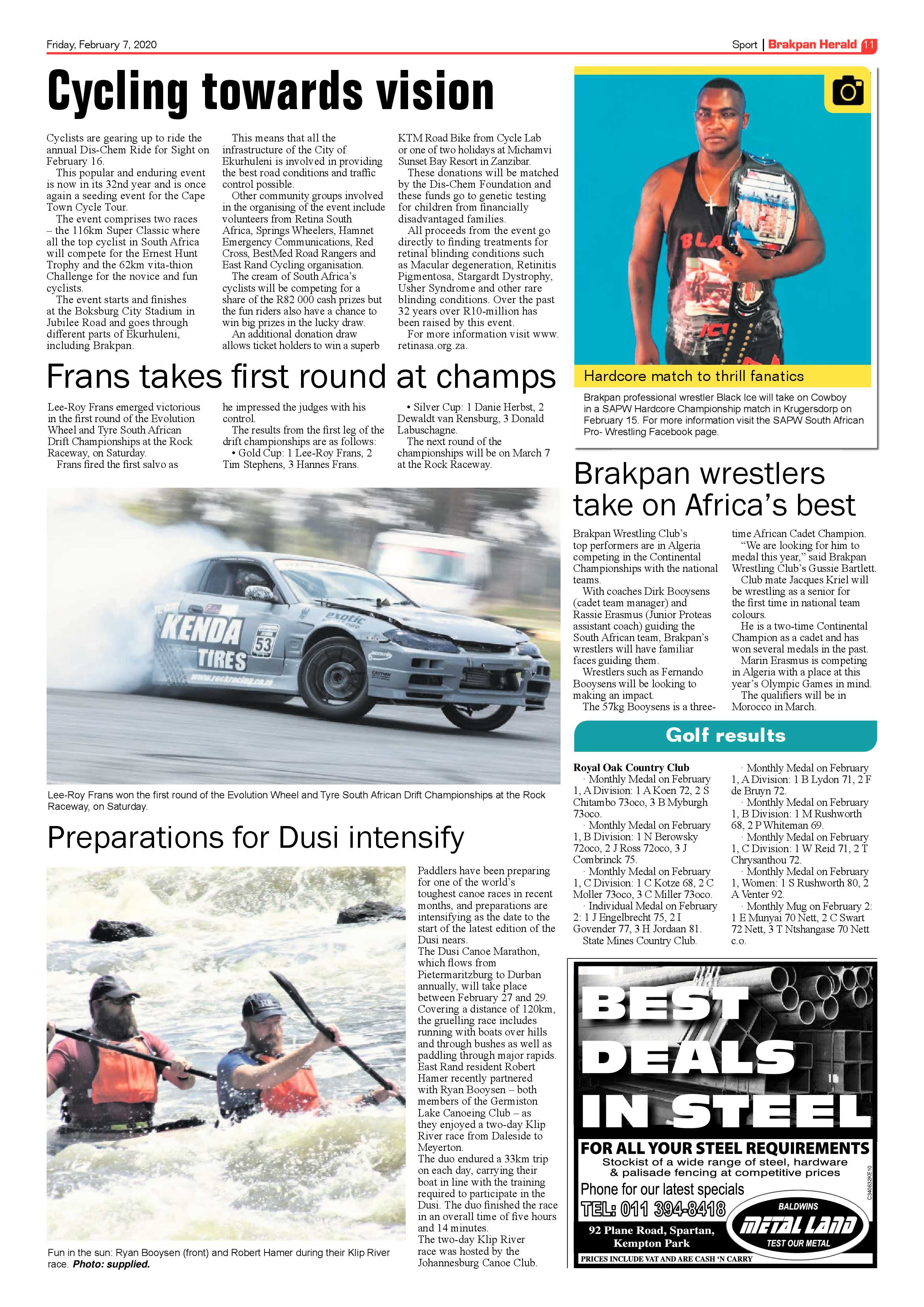 Brakpan Herald 07 February 2020 page 11