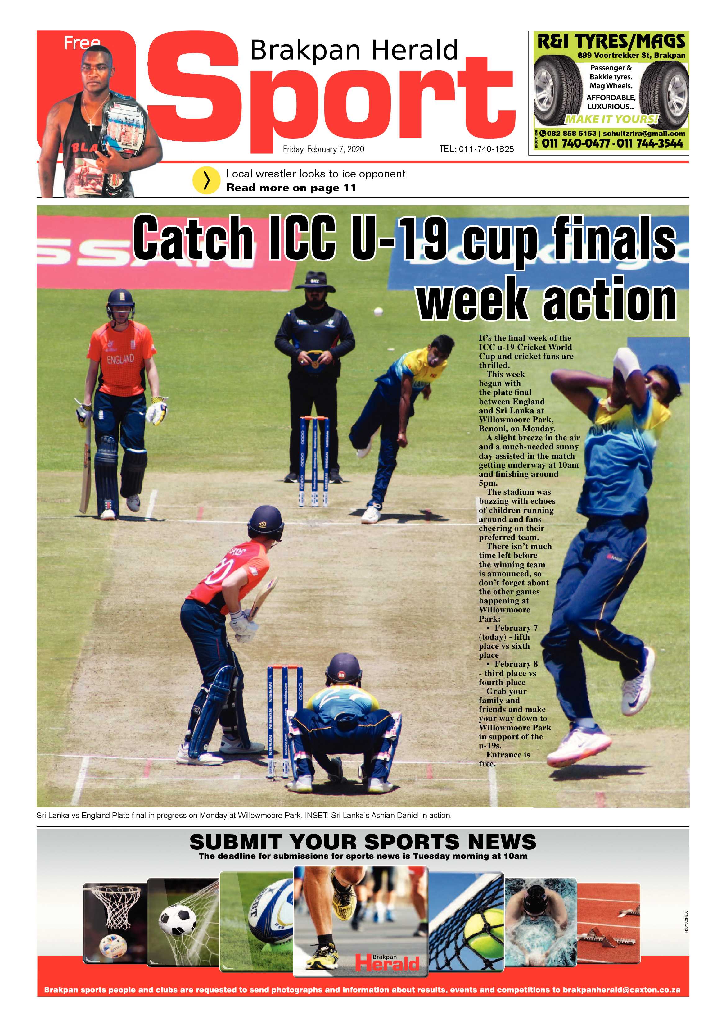 Brakpan Herald 07 February 2020 page 12