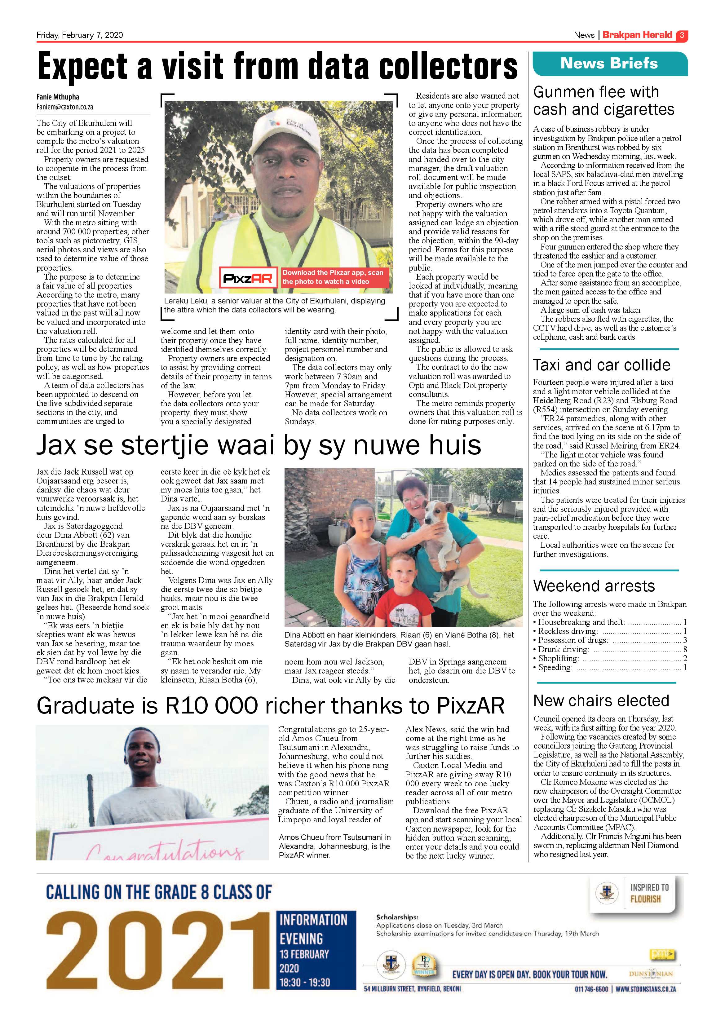 Brakpan Herald 07 February 2020 page 3