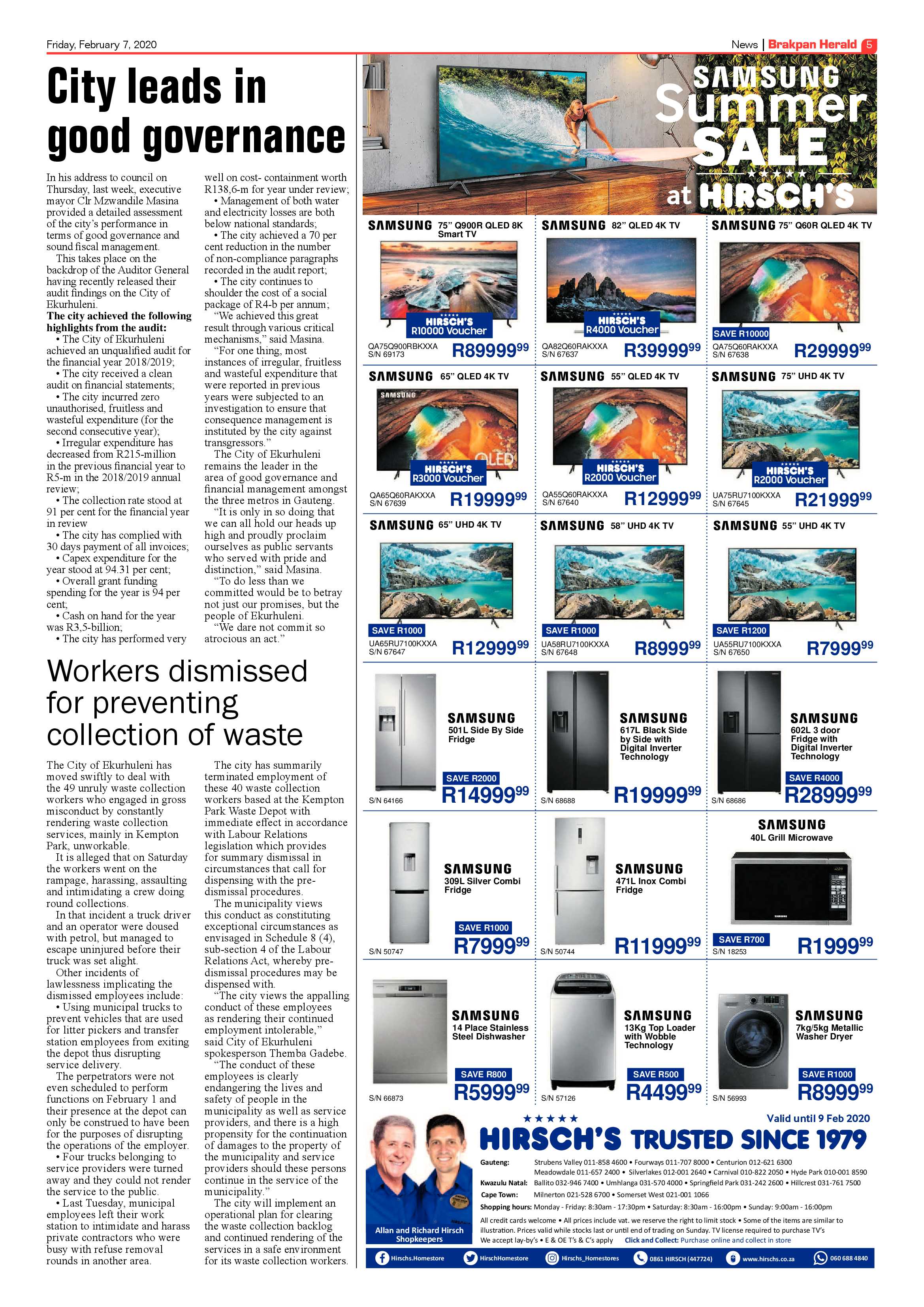 Brakpan Herald 07 February 2020 page 5
