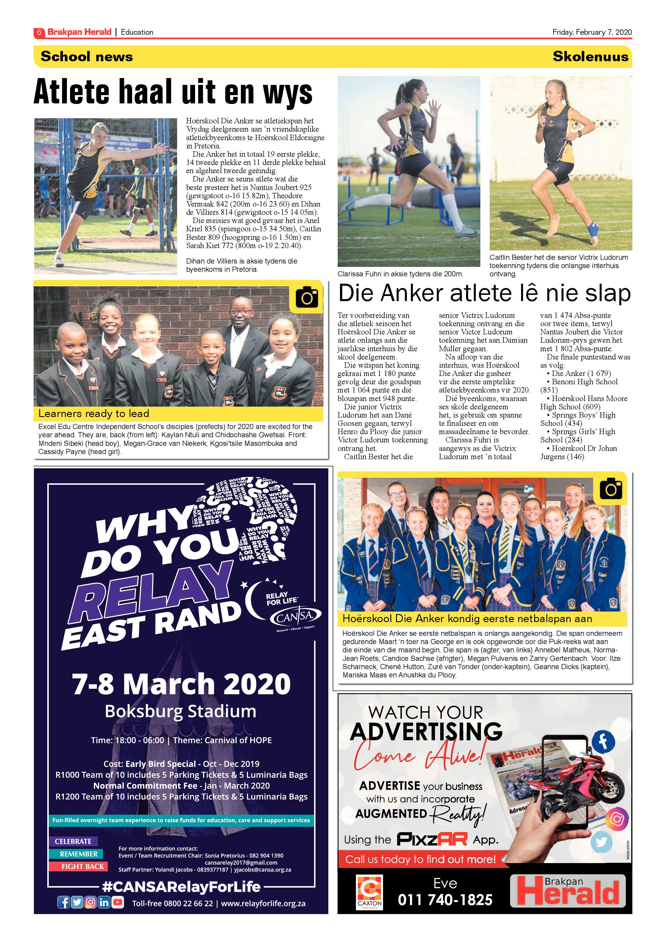 Brakpan Herald 07 February 2020 page 6