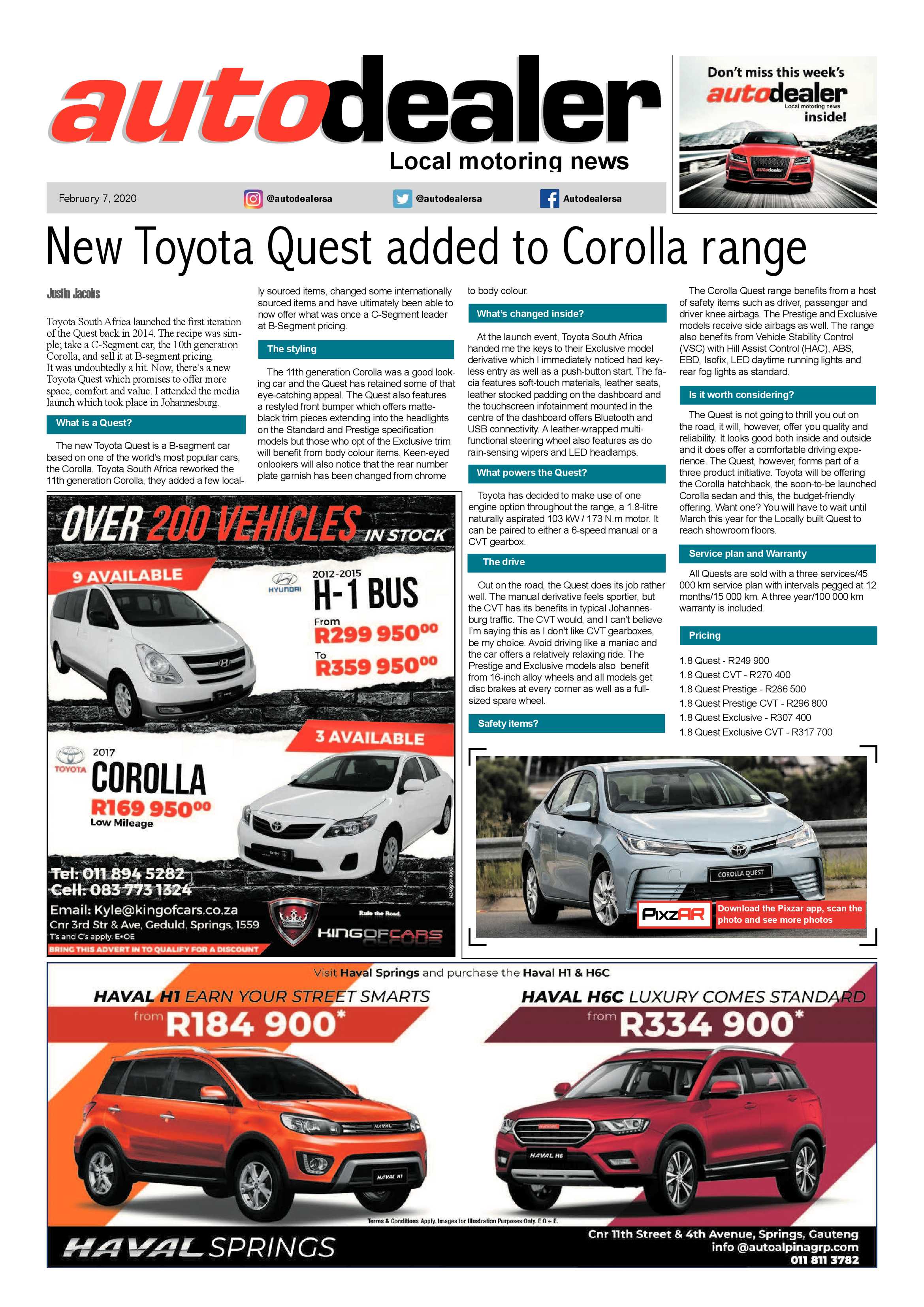 Brakpan Herald 07 February 2020 page 8