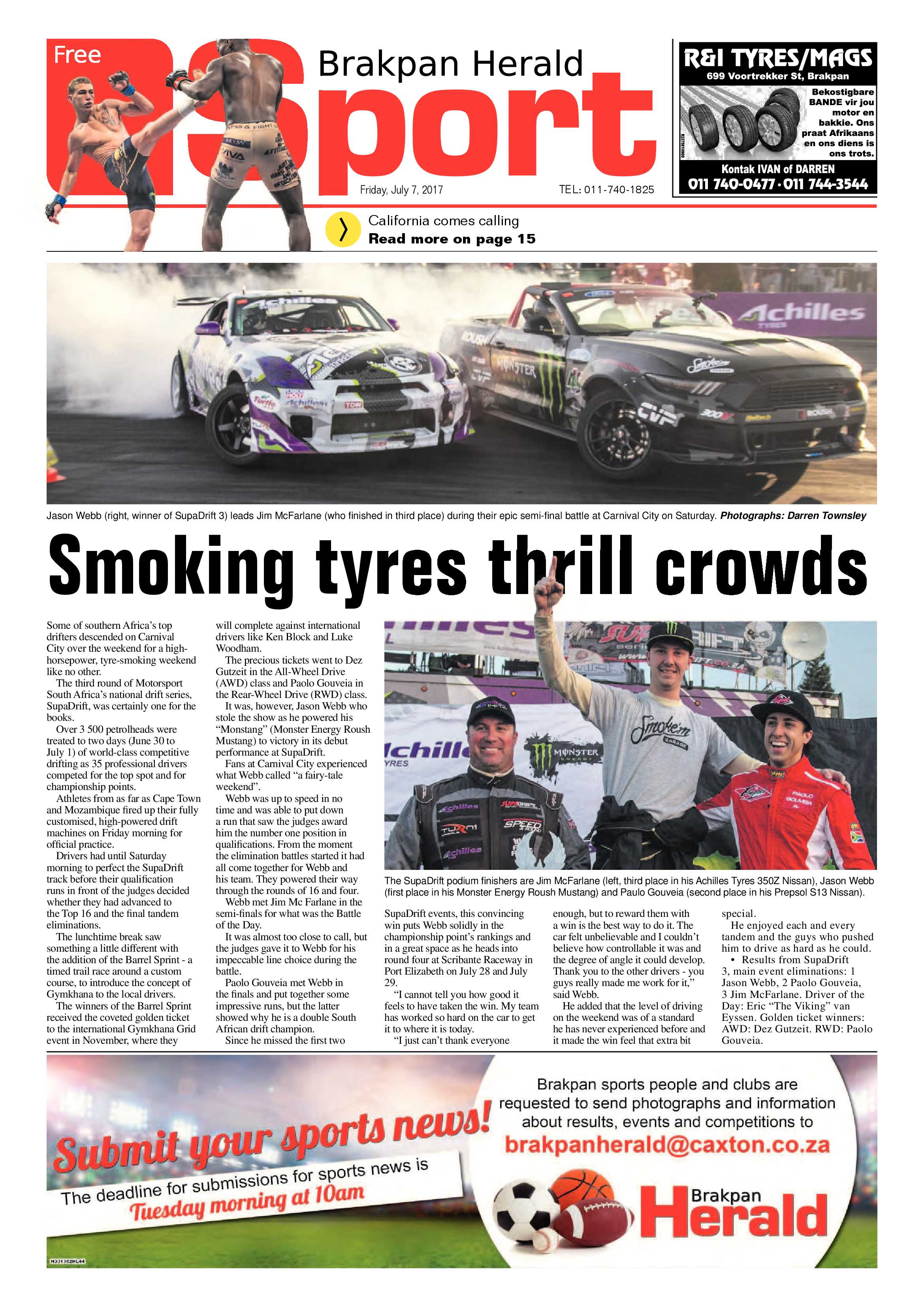 Brakpan Herald 07 July 2017 page 16