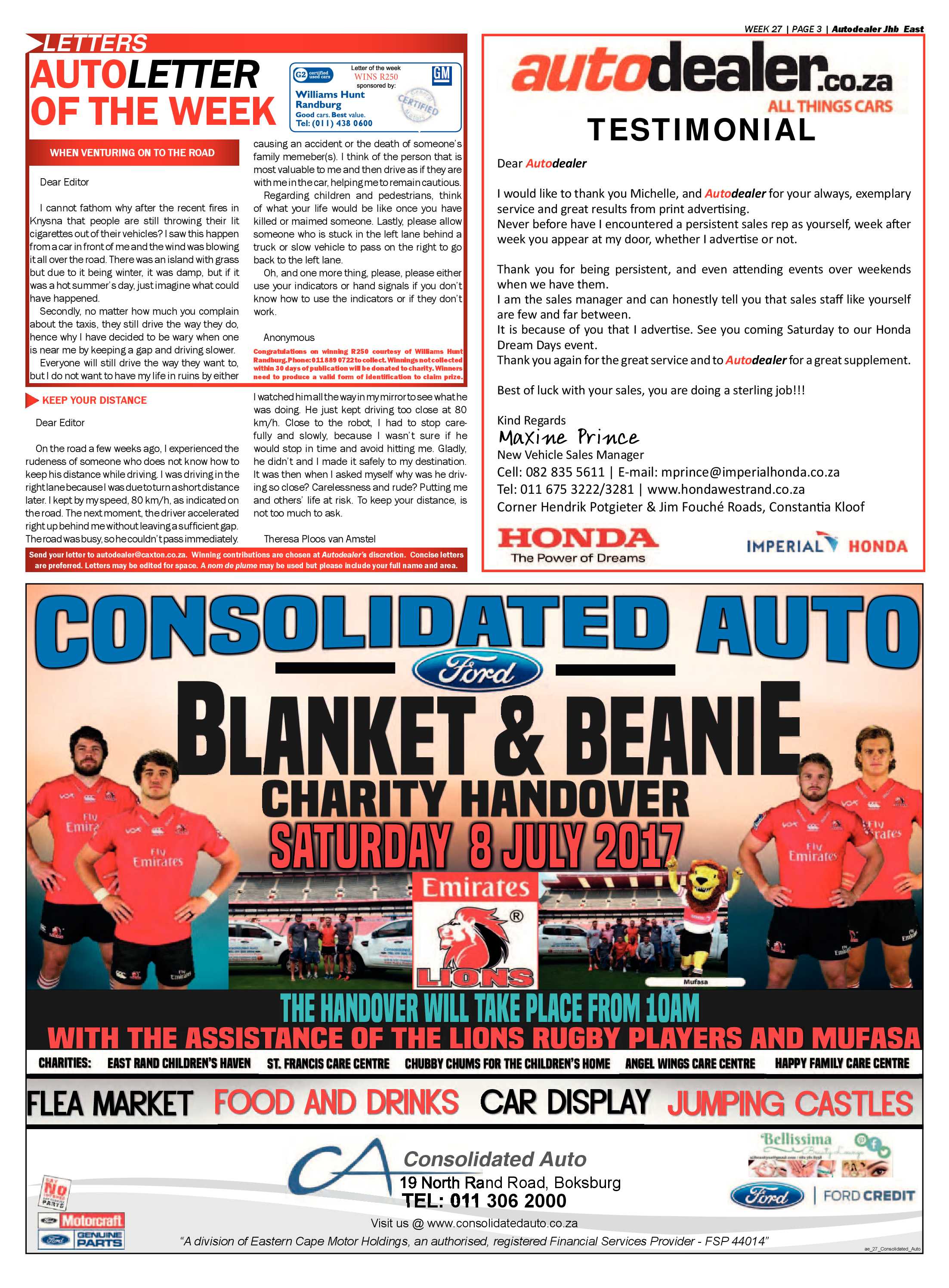 Brakpan Herald 07 July 2017 page 19