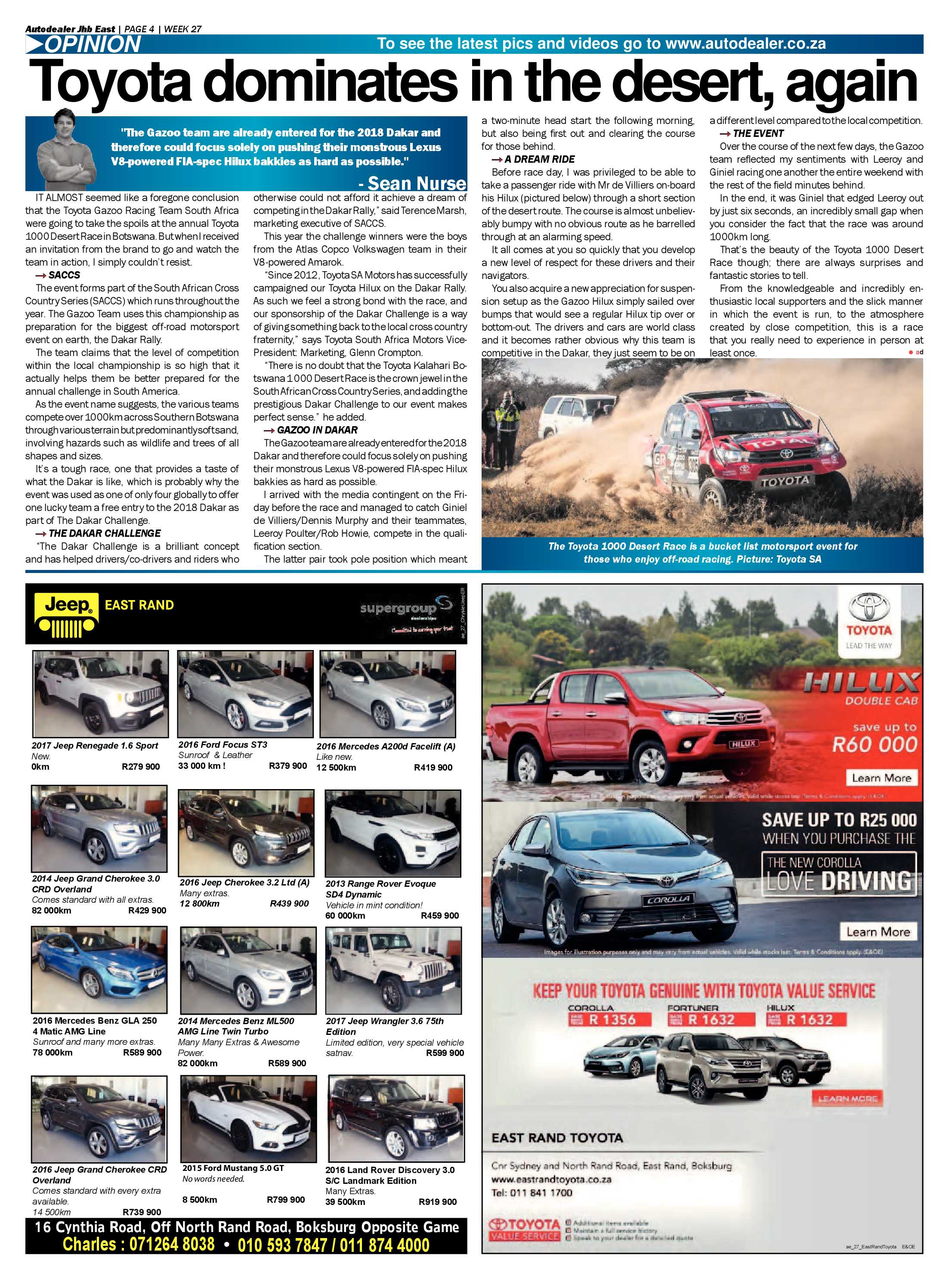 Brakpan Herald 07 July 2017 page 20