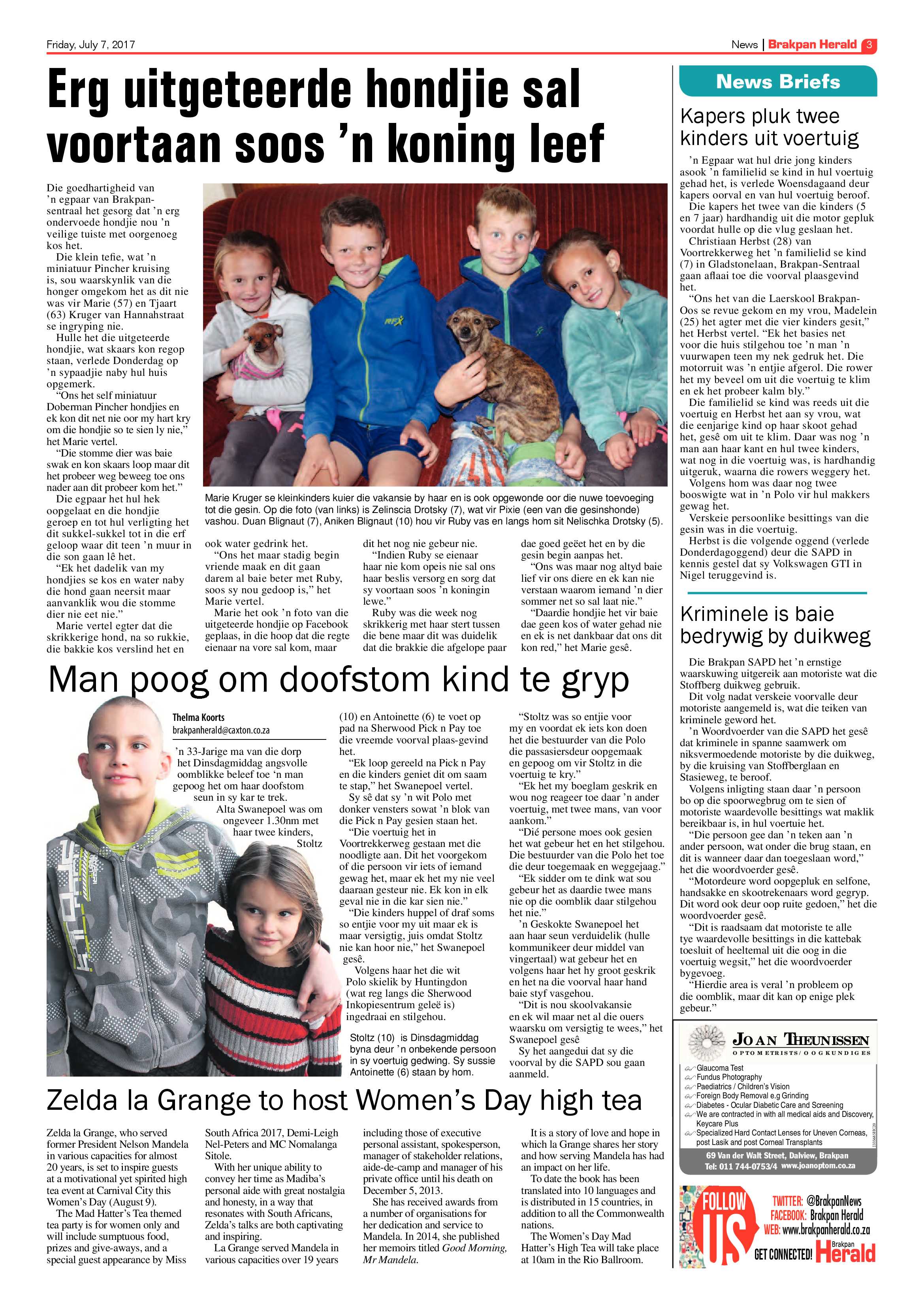 Brakpan Herald 07 July 2017 page 3